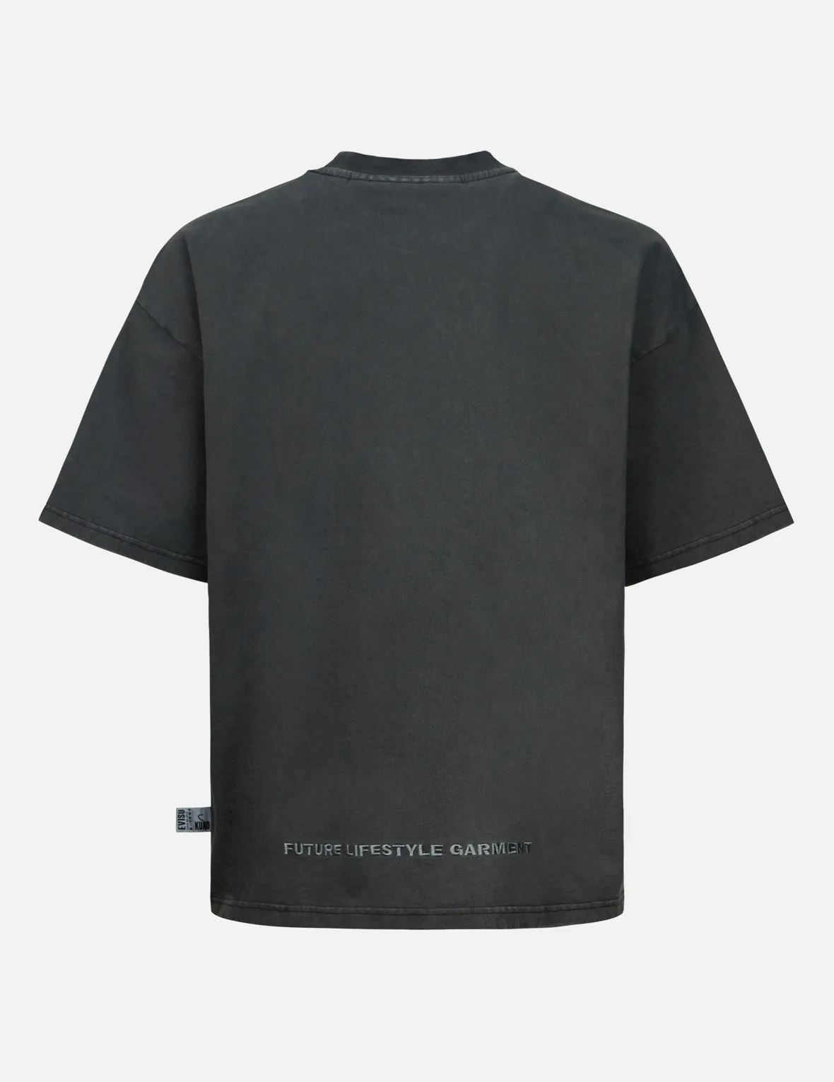 SPRING/ SUMMER COLLECTION 2025 Logo Appliqué and Slogans Embroidery Oversized T-shirt