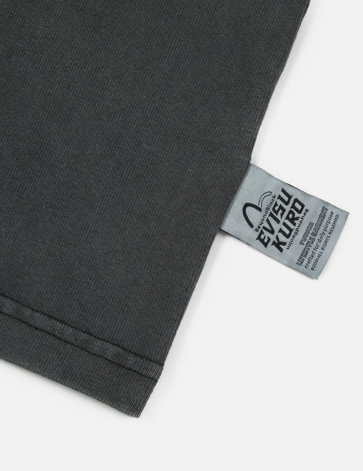 SPRING/ SUMMER COLLECTION 2025 Logo Appliqué and Slogans Embroidery Oversized T-shirt