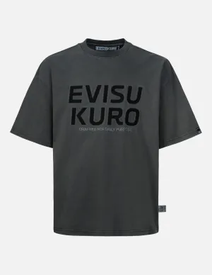 SPRING/ SUMMER COLLECTION 2025 Logo Appliqué and Slogans Embroidery Oversized T-shirt