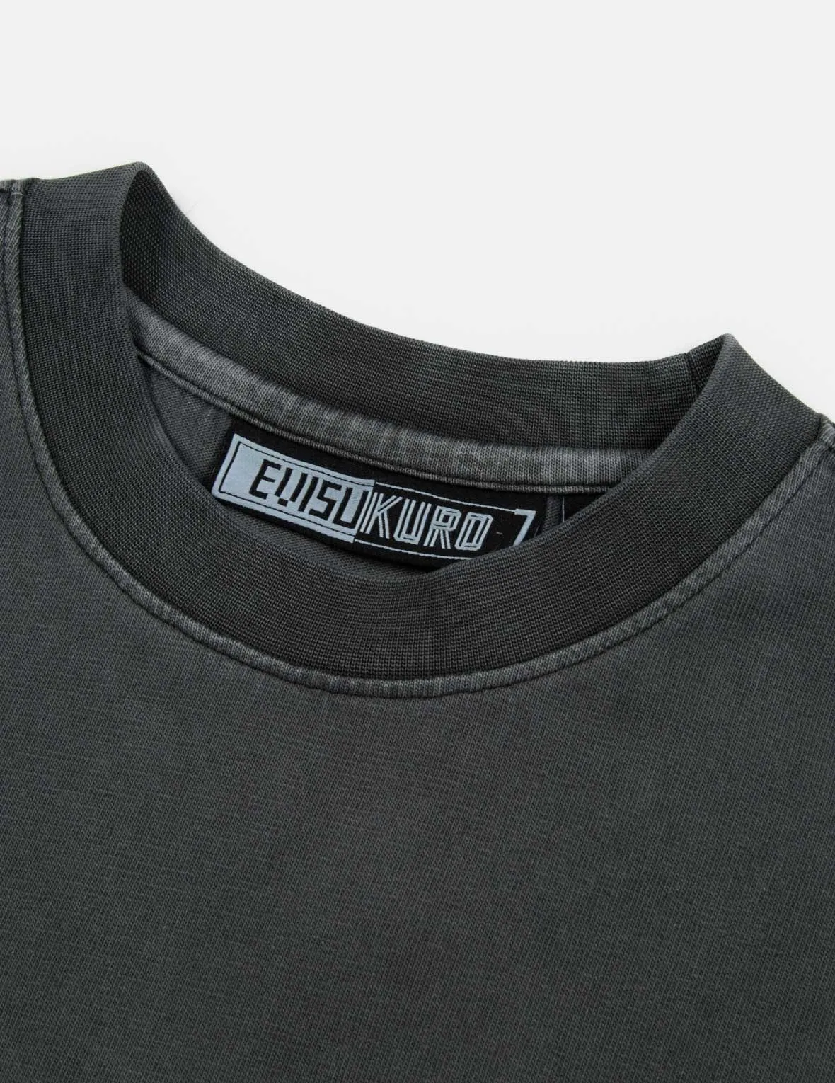 SPRING/ SUMMER COLLECTION 2025 Logo Appliqué and Slogans Embroidery Oversized T-shirt
