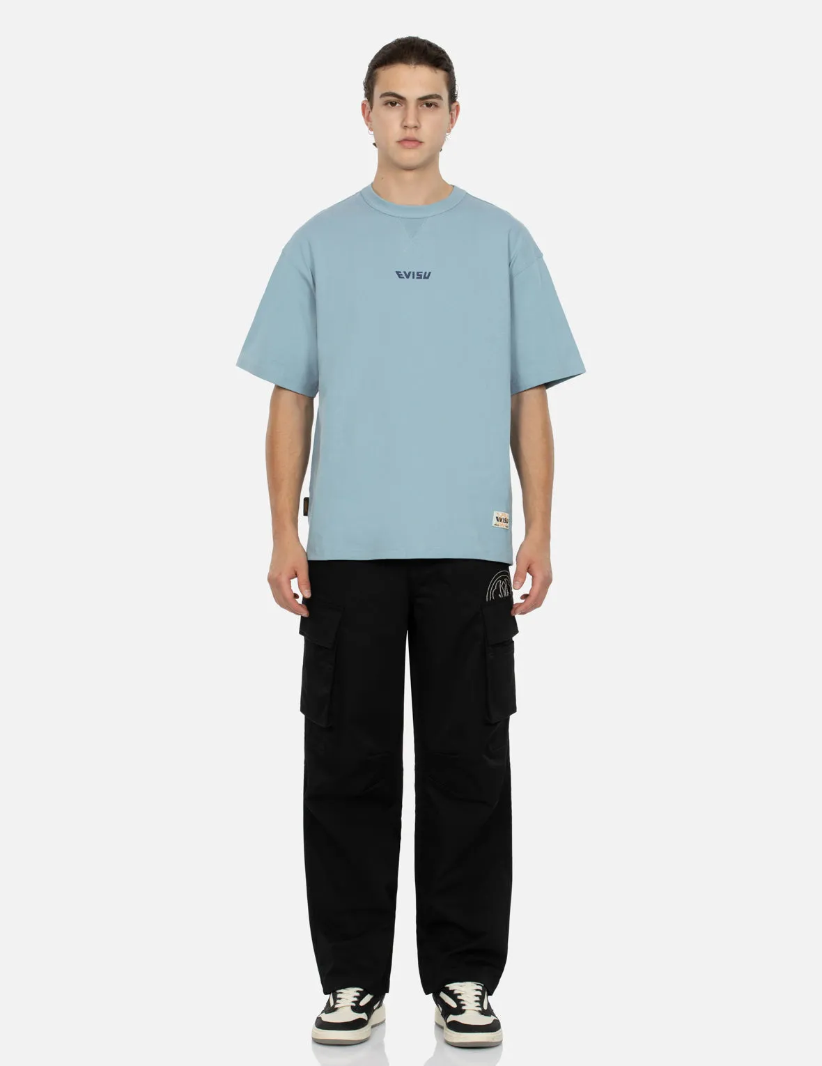 SPRING/ SUMMER COLLECTION 2025 Lucky Slot Machine Print Loose Fit T-shirt