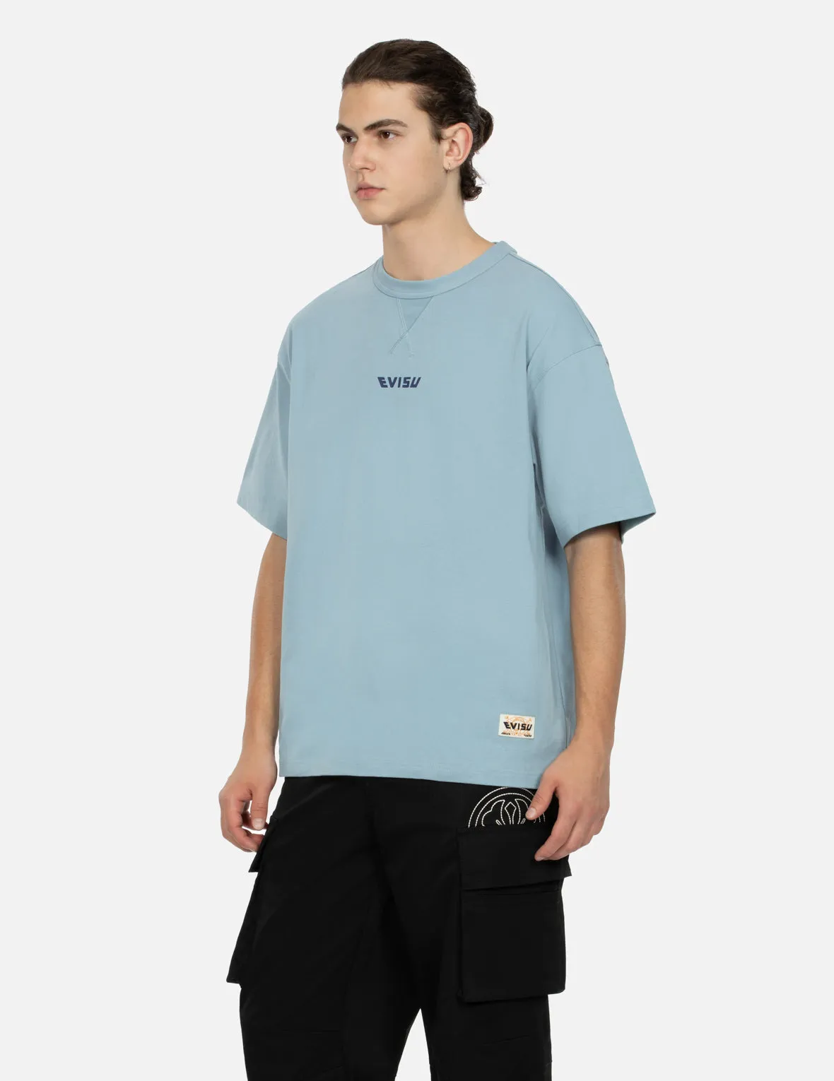 SPRING/ SUMMER COLLECTION 2025 Lucky Slot Machine Print Loose Fit T-shirt