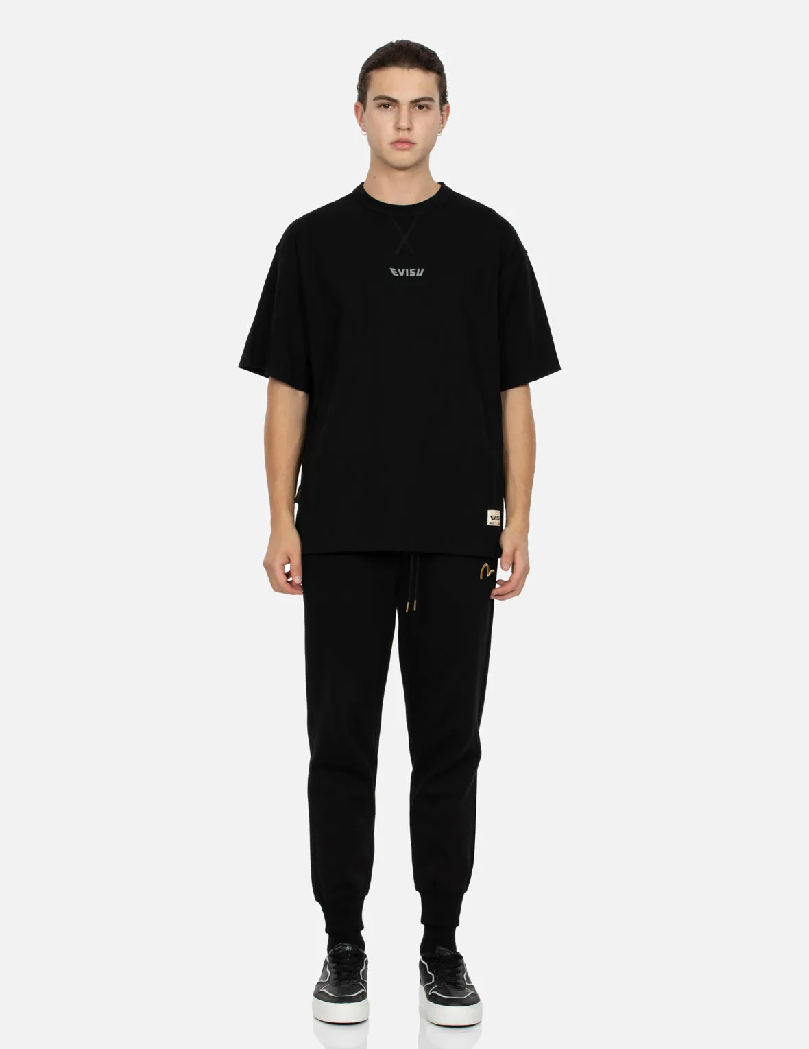 SPRING/ SUMMER COLLECTION 2025 Lucky Slot Machine Print Loose Fit T-shirt