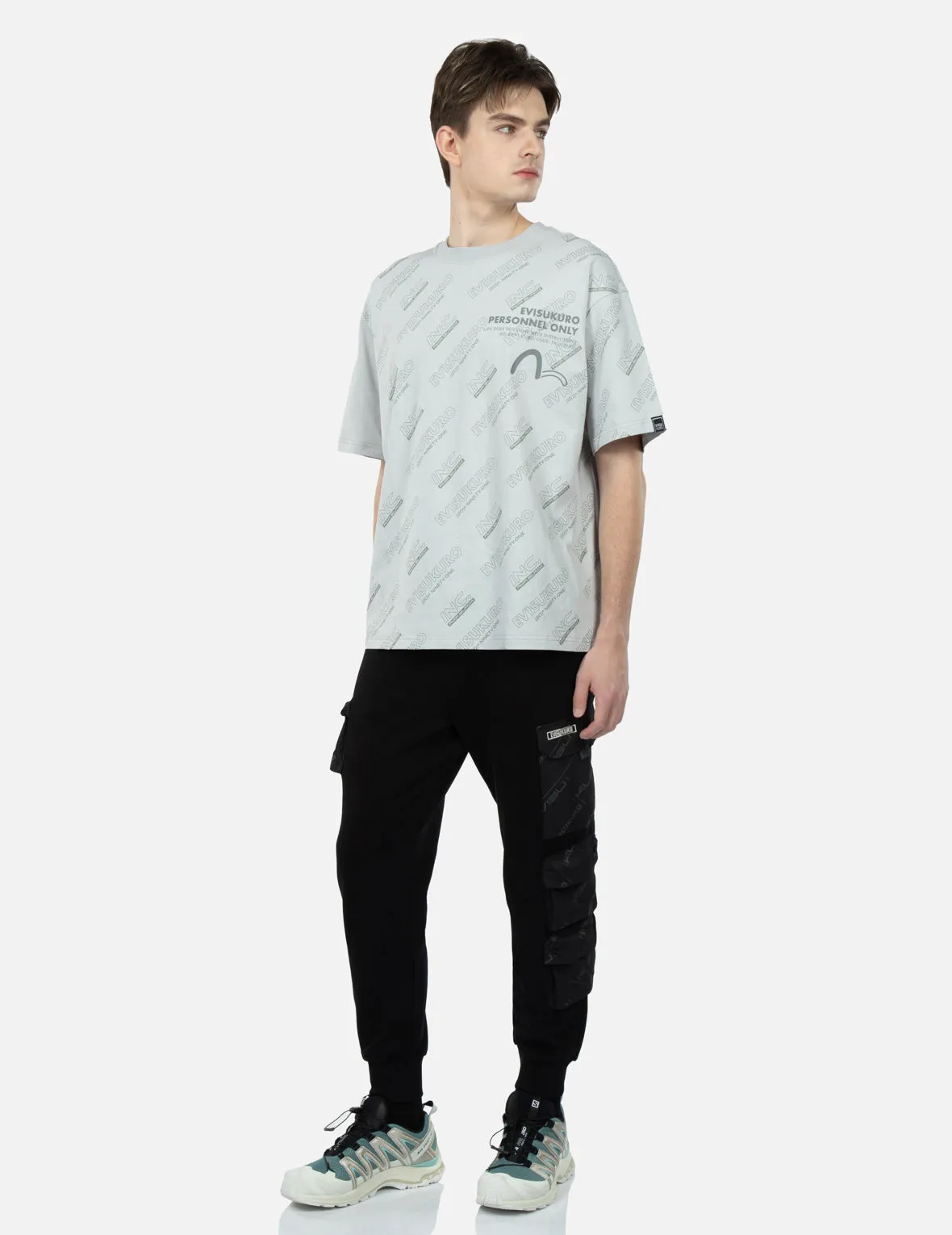 SPRING/ SUMMER COLLECTION 2025 Monogram Logo Print T-Shirt