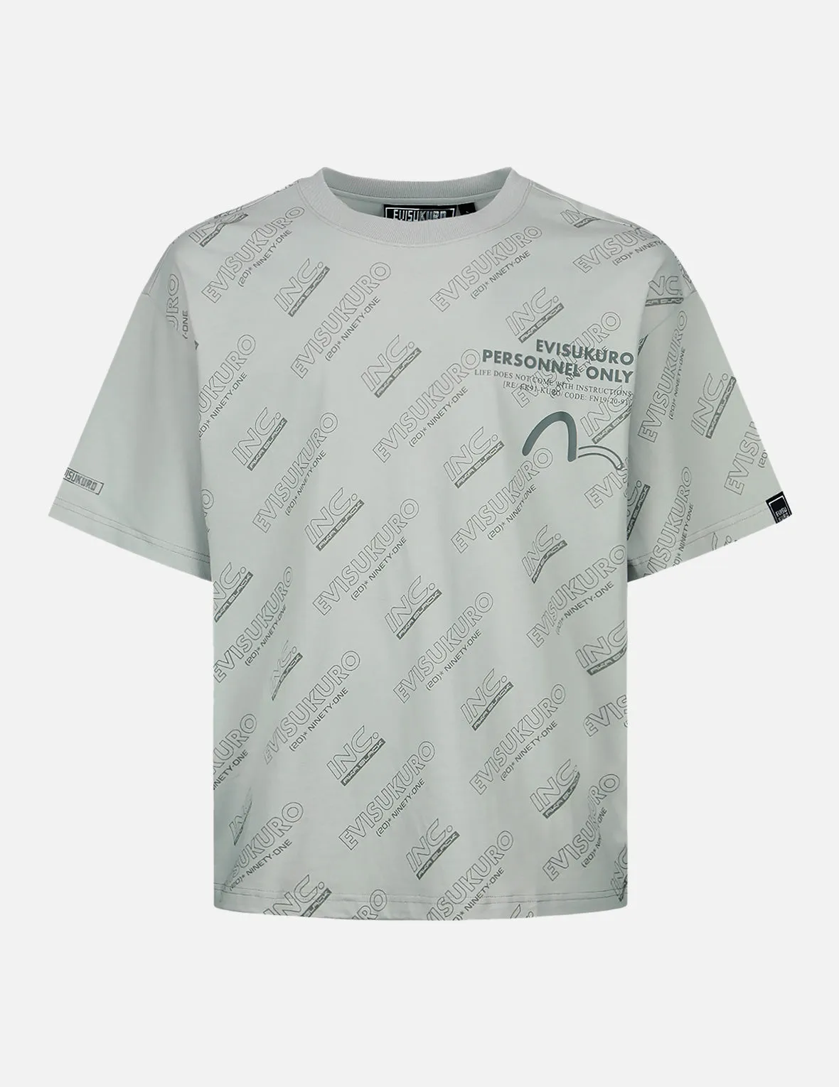 SPRING/ SUMMER COLLECTION 2025 Monogram Logo Print T-Shirt