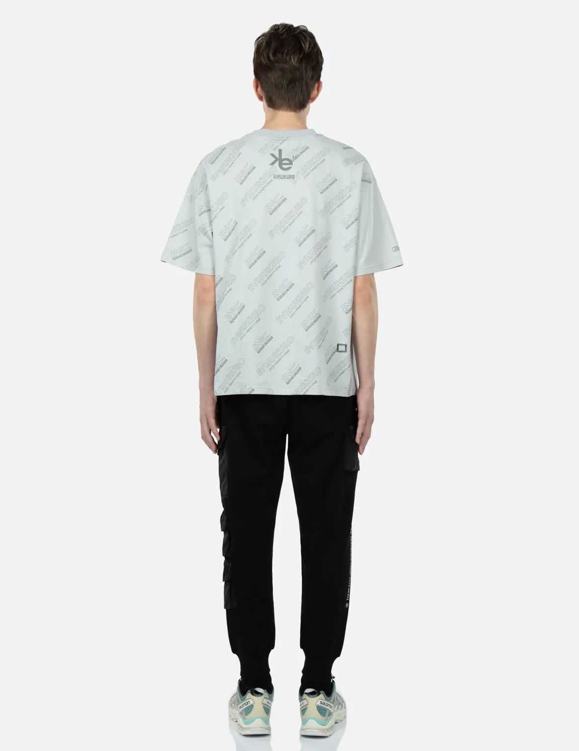SPRING/ SUMMER COLLECTION 2025 Monogram Logo Print T-Shirt