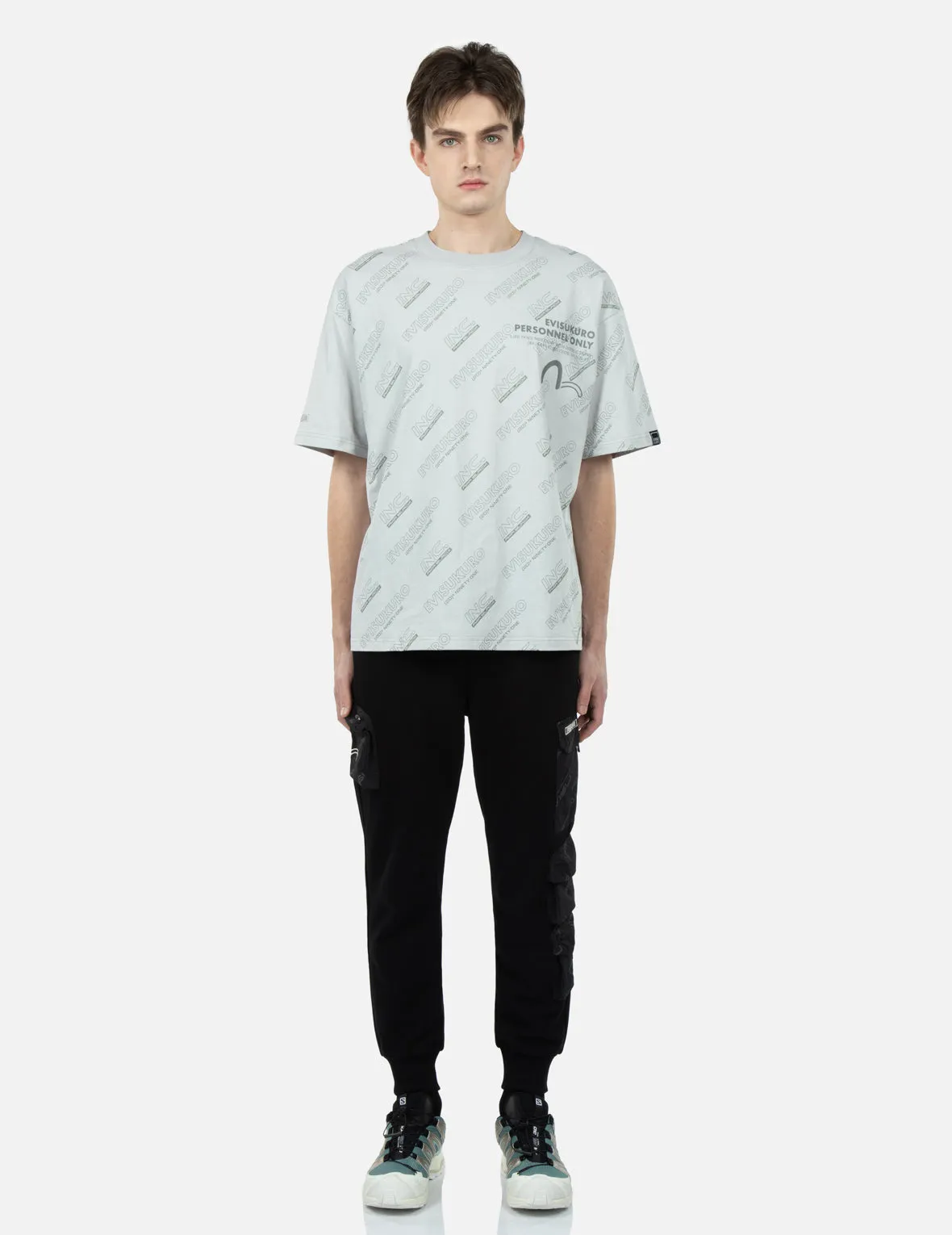 SPRING/ SUMMER COLLECTION 2025 Monogram Logo Print T-Shirt
