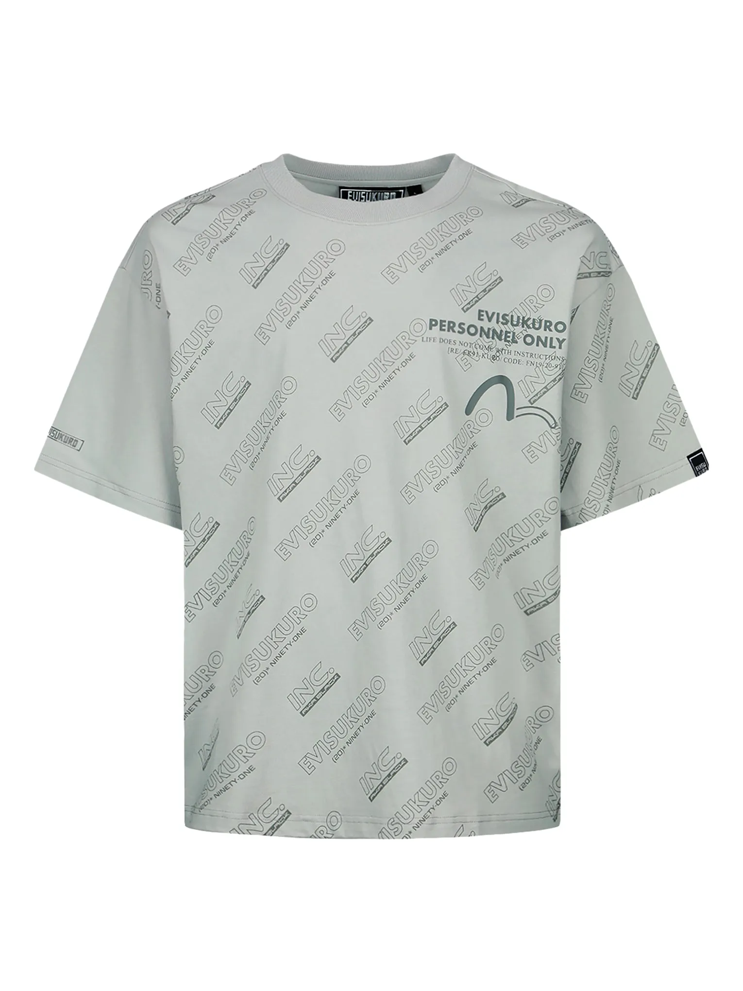 SPRING/ SUMMER COLLECTION 2025 Monogram Logo Print T-Shirt