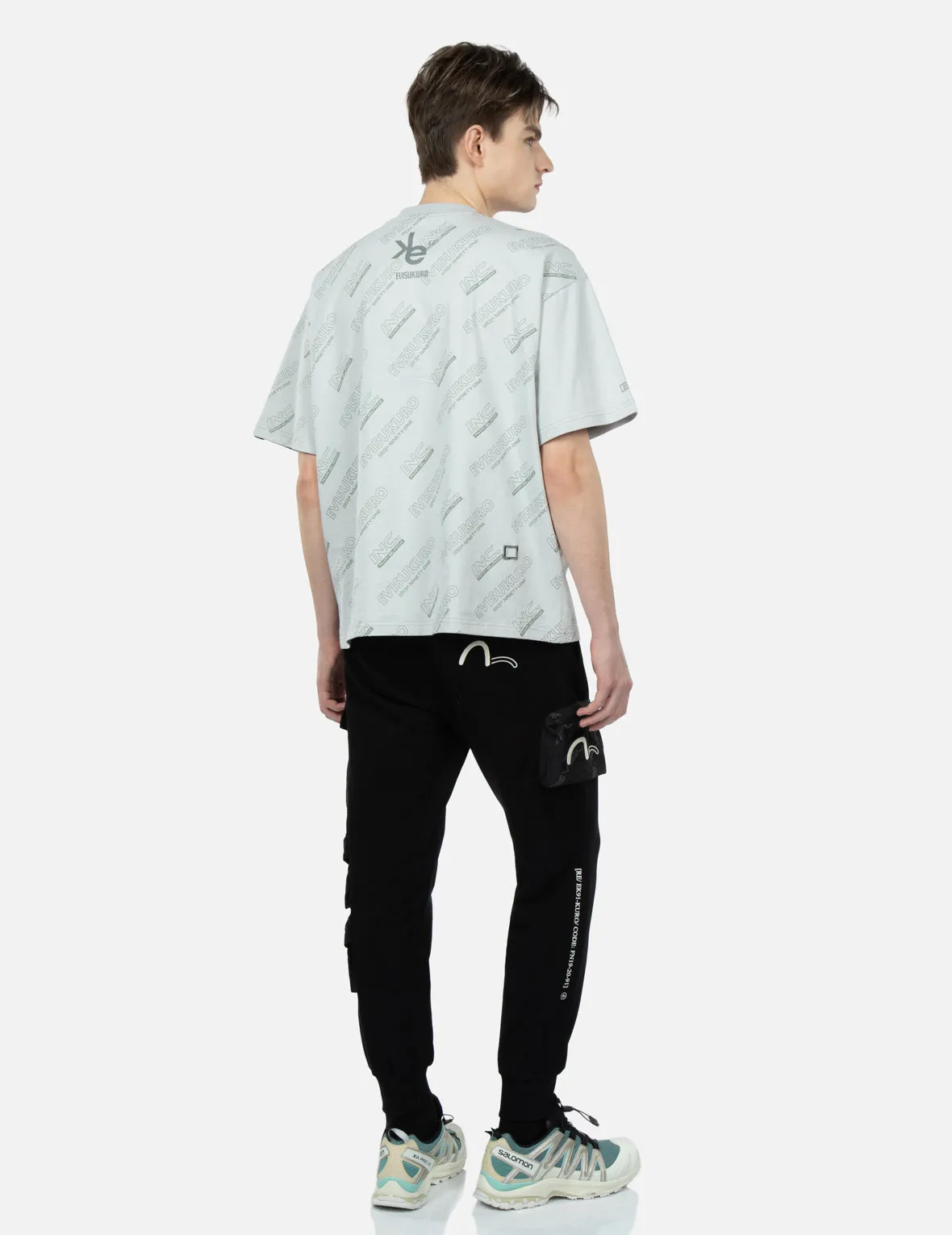 SPRING/ SUMMER COLLECTION 2025 Monogram Logo Print T-Shirt