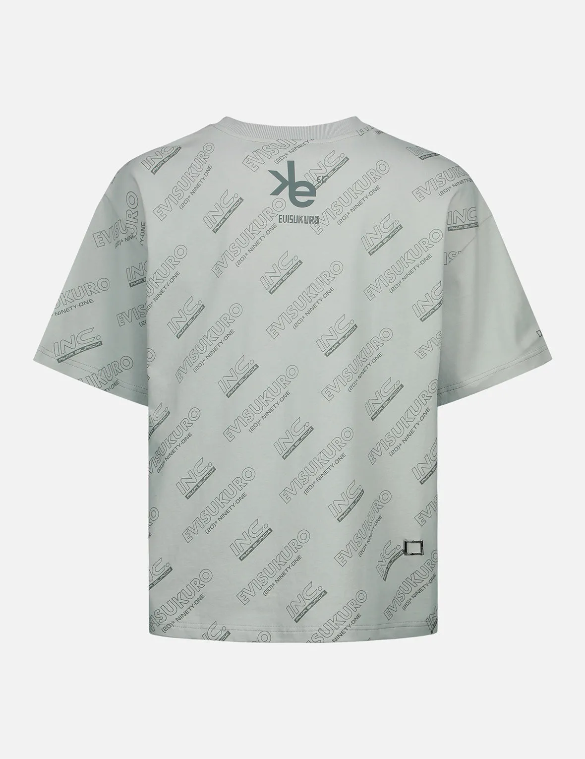 SPRING/ SUMMER COLLECTION 2025 Monogram Logo Print T-Shirt