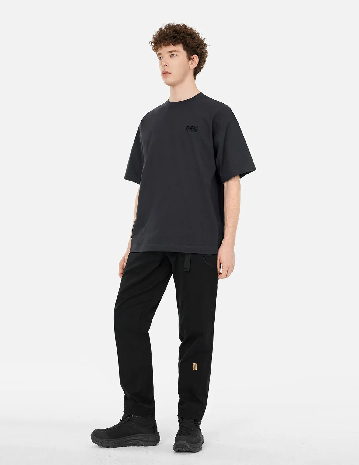 SPRING/ SUMMER COLLECTION 2025 Multi Labels Oversized T-shirt