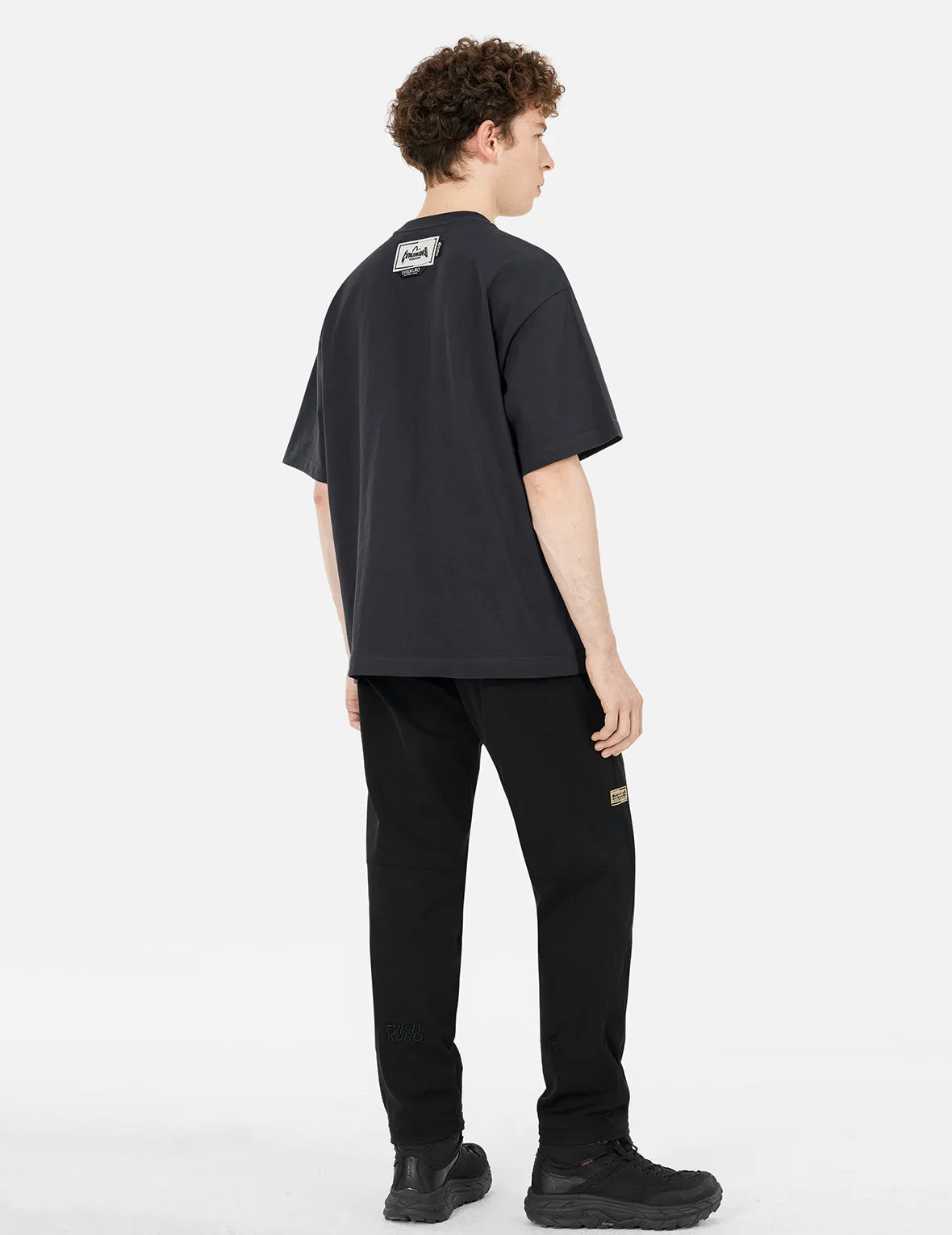 SPRING/ SUMMER COLLECTION 2025 Multi Labels Oversized T-shirt