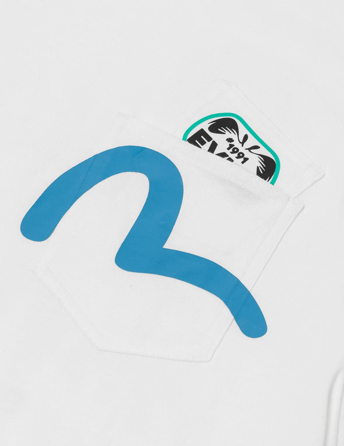 SPRING/ SUMMER COLLECTION 2025 Multi-Pocket and Multi-Print Detail Relax Fit T-Shirt
