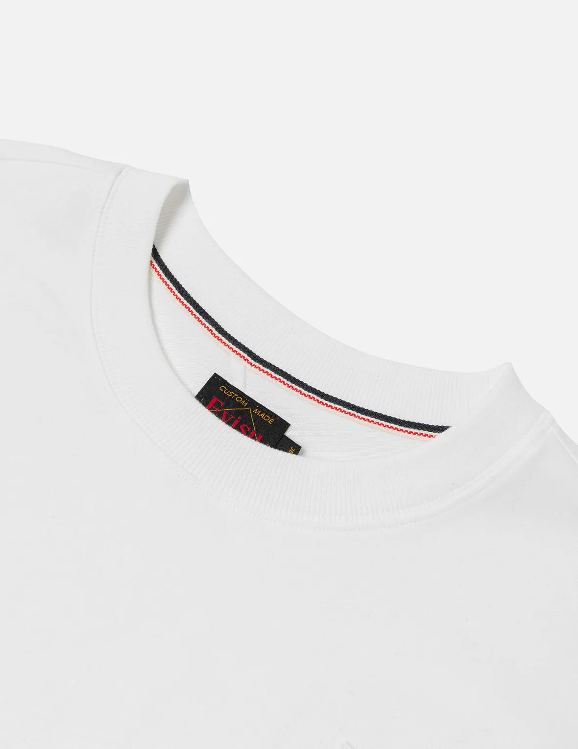 SPRING/ SUMMER COLLECTION 2025 Multi-Pocket and Multi-Print Detail Relax Fit T-Shirt