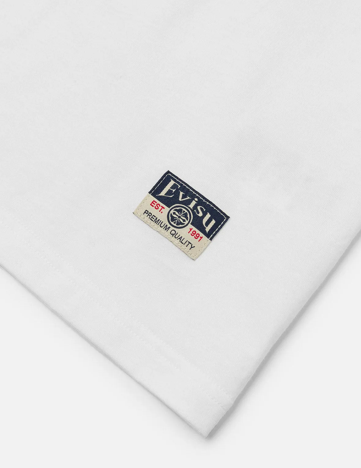 SPRING/ SUMMER COLLECTION 2025 Multi-Pocket and Multi-Print Detail Relax Fit T-Shirt
