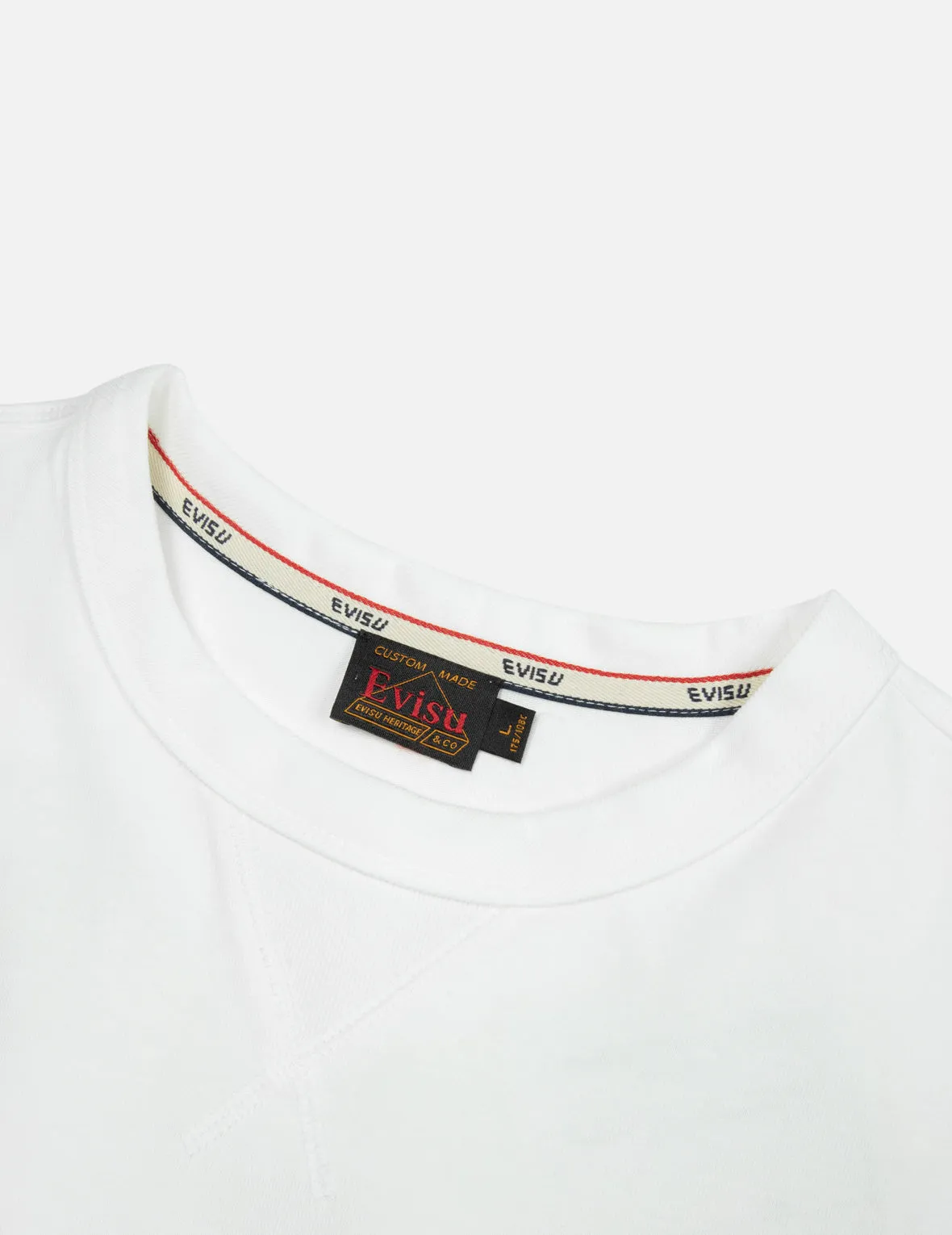 SPRING/ SUMMER COLLECTION 2025 Multi-Pocket Print and Seagull Brushstroke Daicock Print Relax Fit T-shirt