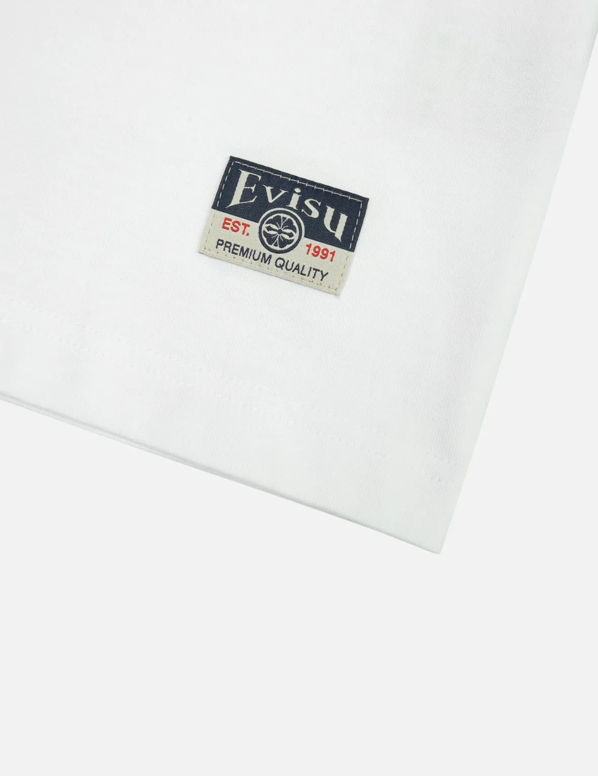 SPRING/ SUMMER COLLECTION 2025 Multi-Pocket Print and Seagull Brushstroke Daicock Print Relax Fit T-shirt