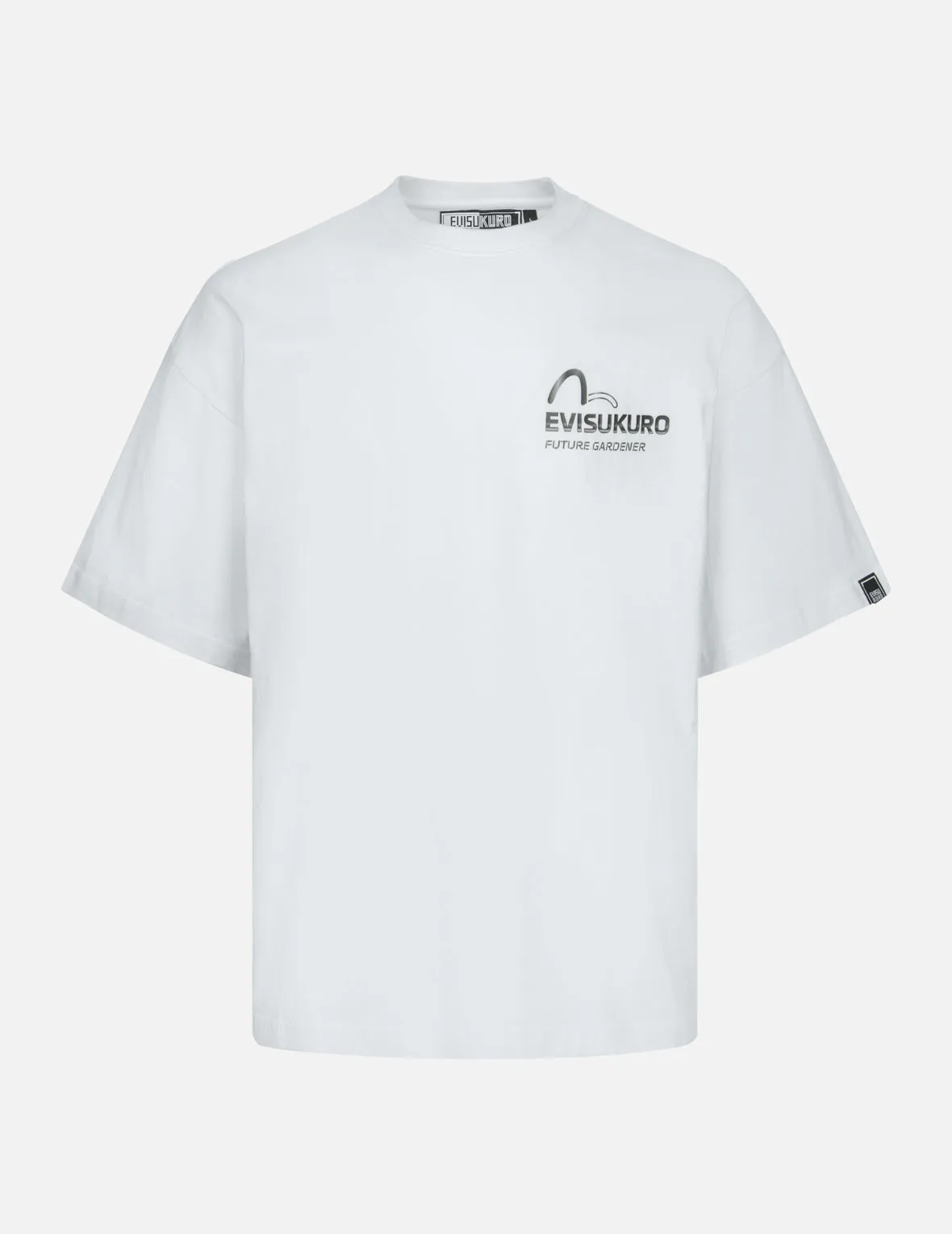 SPRING/ SUMMER COLLECTION 2025 Multi Slogans with 3D  Logo Oversized T-shirt