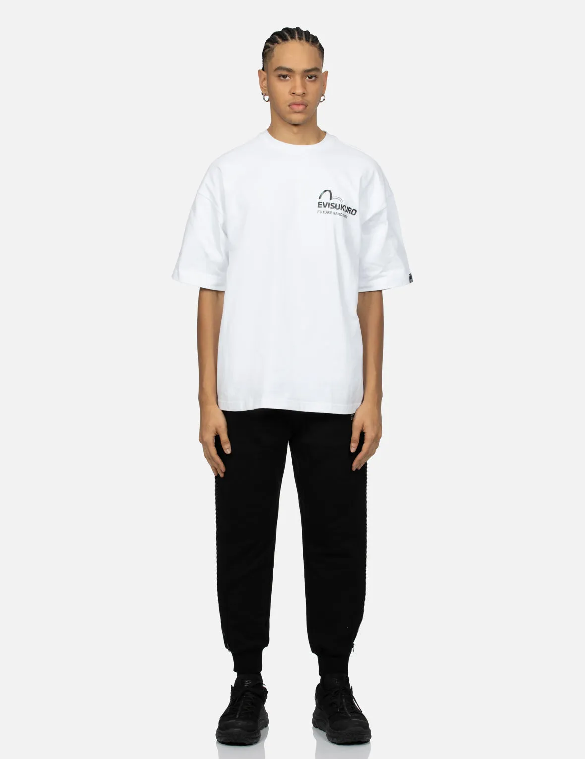SPRING/ SUMMER COLLECTION 2025 Multi Slogans with 3D  Logo Oversized T-shirt