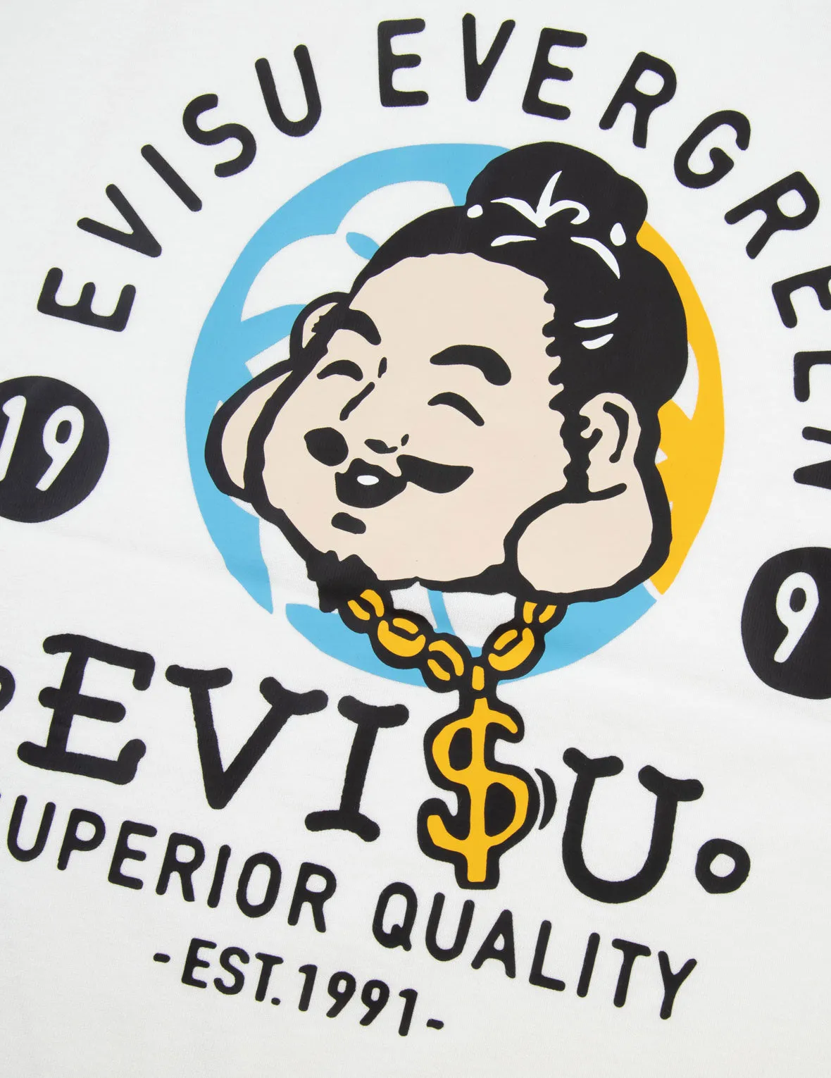 SPRING/ SUMMER COLLECTION 2025 Playful Godhead Print Regular Fit T-Shirt