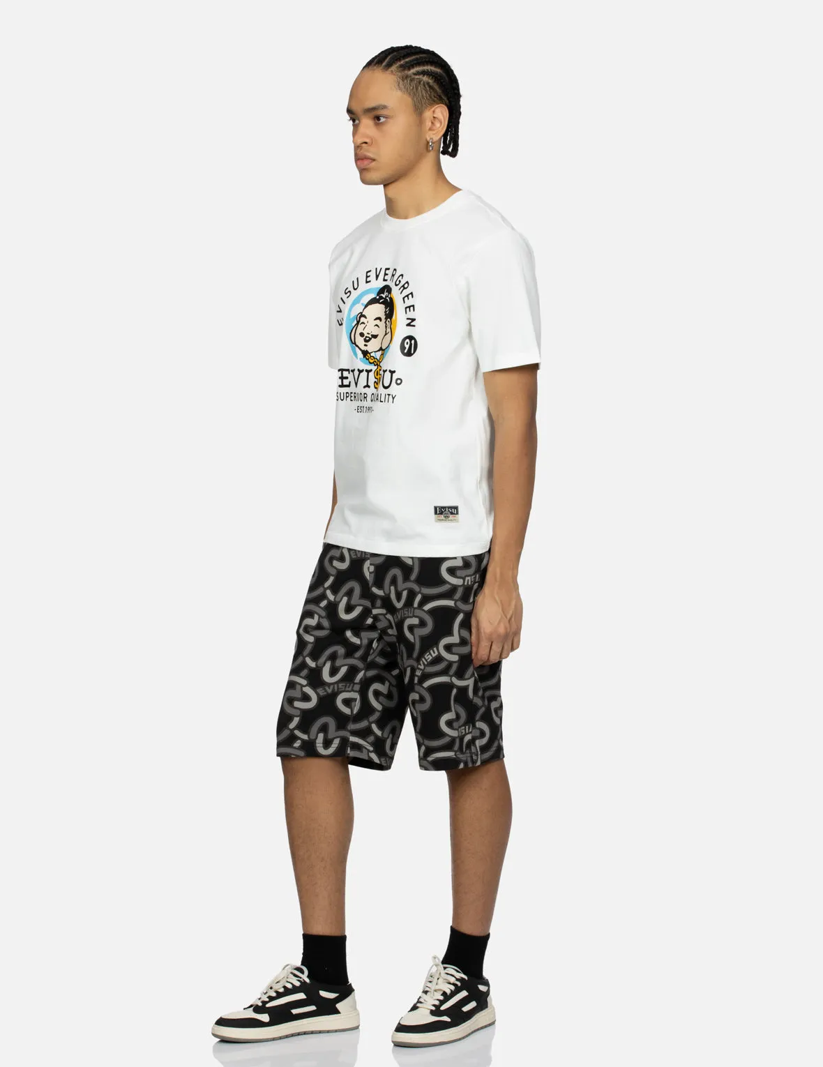 SPRING/ SUMMER COLLECTION 2025 Playful Godhead Print Regular Fit T-Shirt