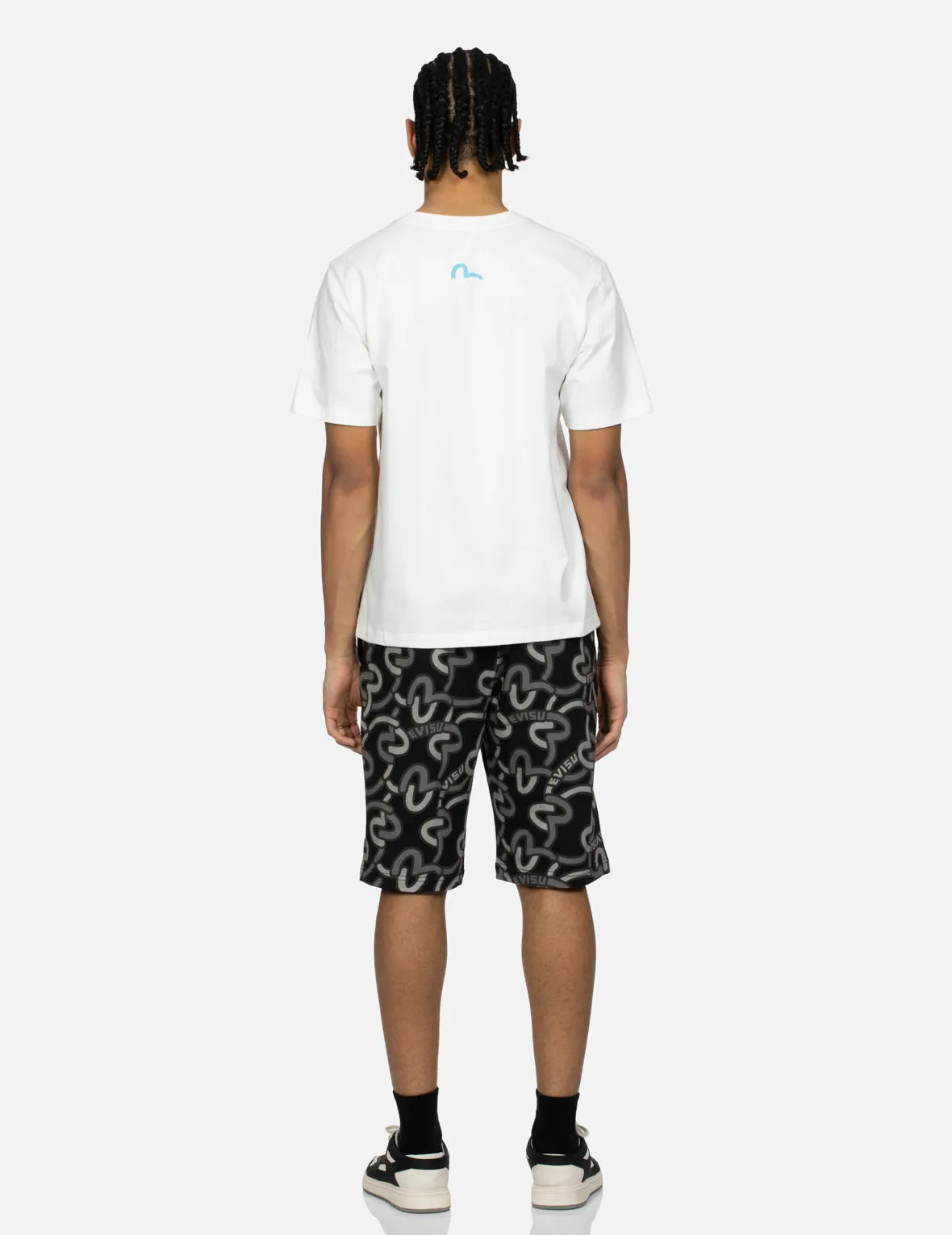 SPRING/ SUMMER COLLECTION 2025 Playful Godhead Print Regular Fit T-Shirt