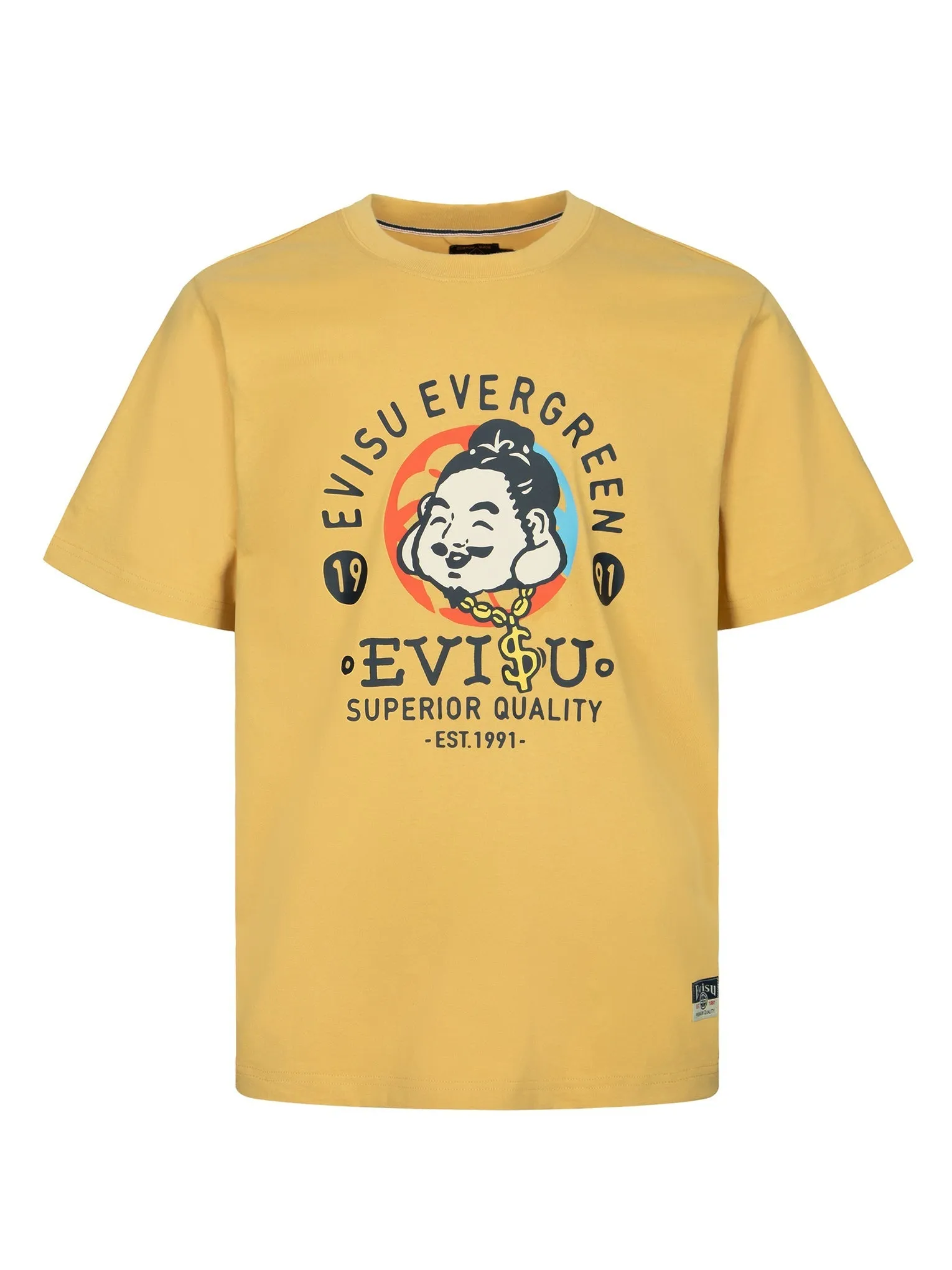 SPRING/ SUMMER COLLECTION 2025 Playful Godhead Print Regular Fit T-Shirt