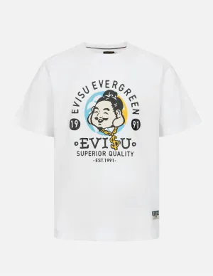 SPRING/ SUMMER COLLECTION 2025 Playful Godhead Print Regular Fit T-Shirt