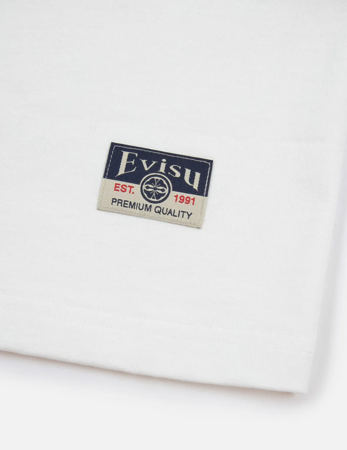 SPRING/ SUMMER COLLECTION 2025 Playful Godhead Print Regular Fit T-Shirt