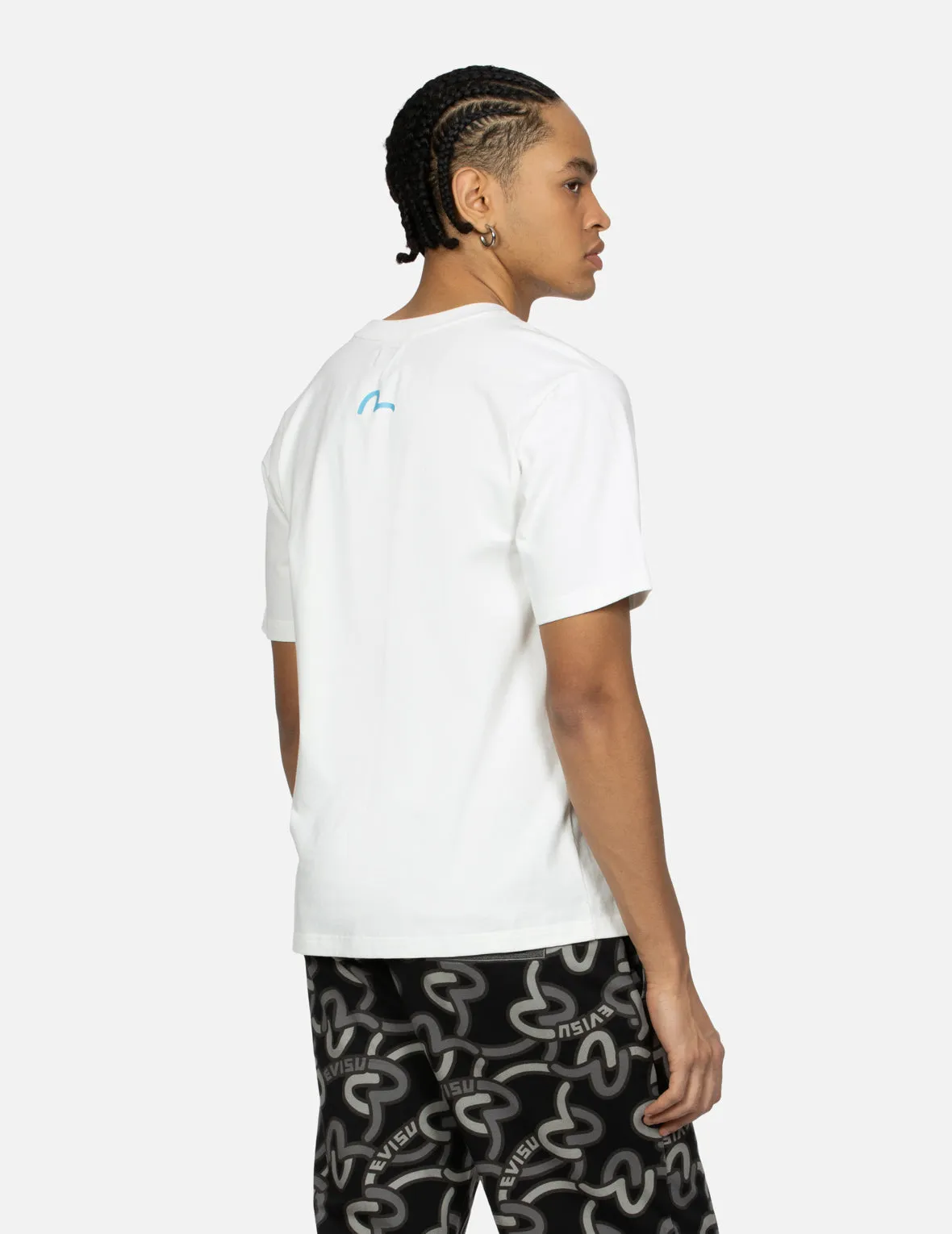 SPRING/ SUMMER COLLECTION 2025 Playful Godhead Print Regular Fit T-Shirt
