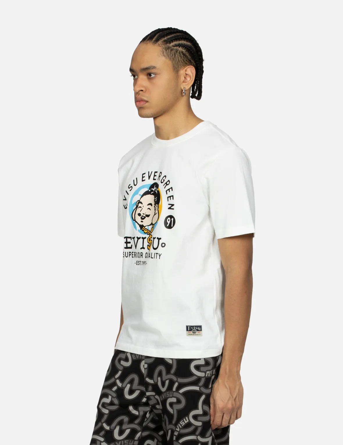SPRING/ SUMMER COLLECTION 2025 Playful Godhead Print Regular Fit T-Shirt
