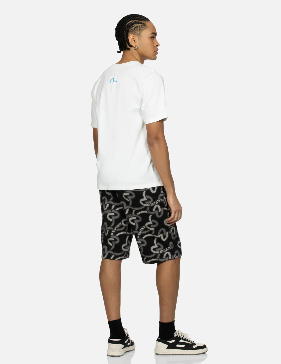 SPRING/ SUMMER COLLECTION 2025 Playful Godhead Print Regular Fit T-Shirt