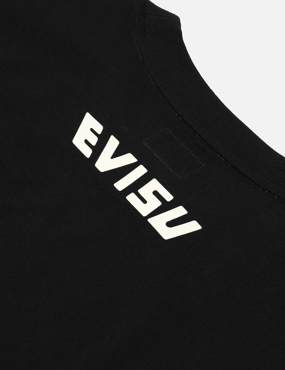 SPRING/ SUMMER COLLECTION 2025 Playful Seagull Embroidery Relax Fit T-Shirt