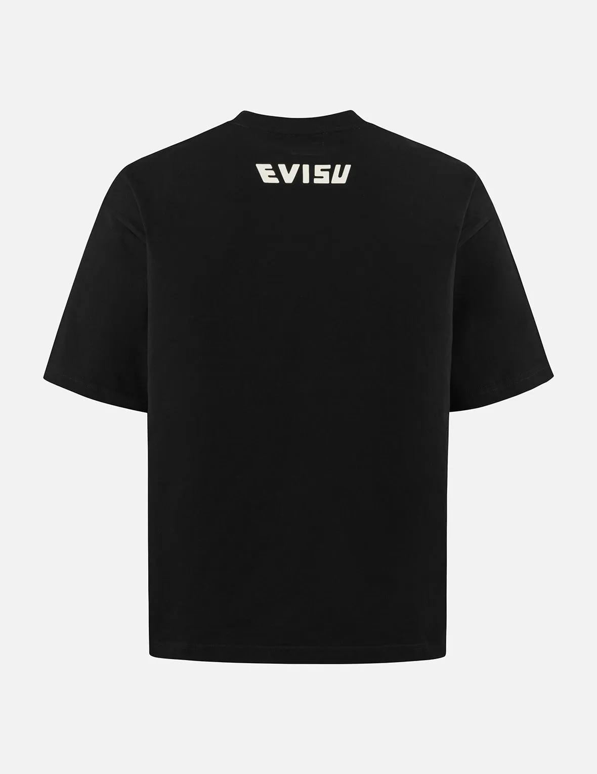 SPRING/ SUMMER COLLECTION 2025 Playful Seagull Embroidery Relax Fit T-Shirt