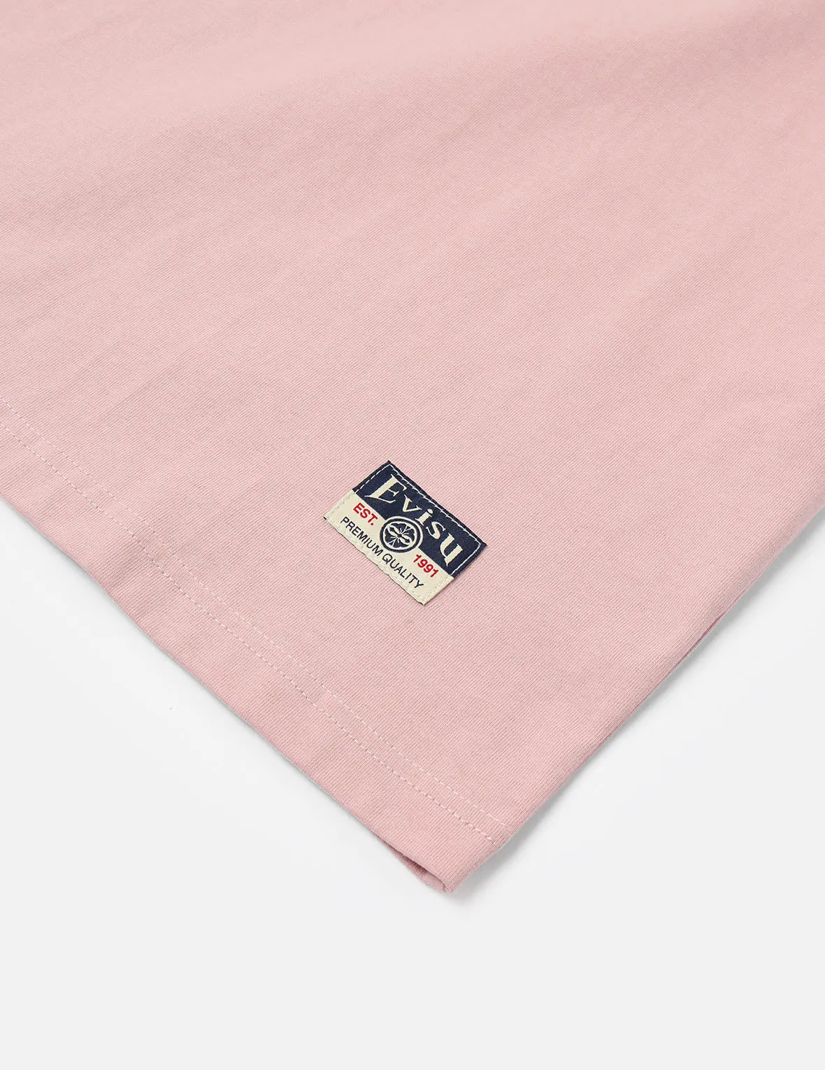 SPRING/ SUMMER COLLECTION 2025 Playful Seagull Embroidery Relax Fit T-Shirt