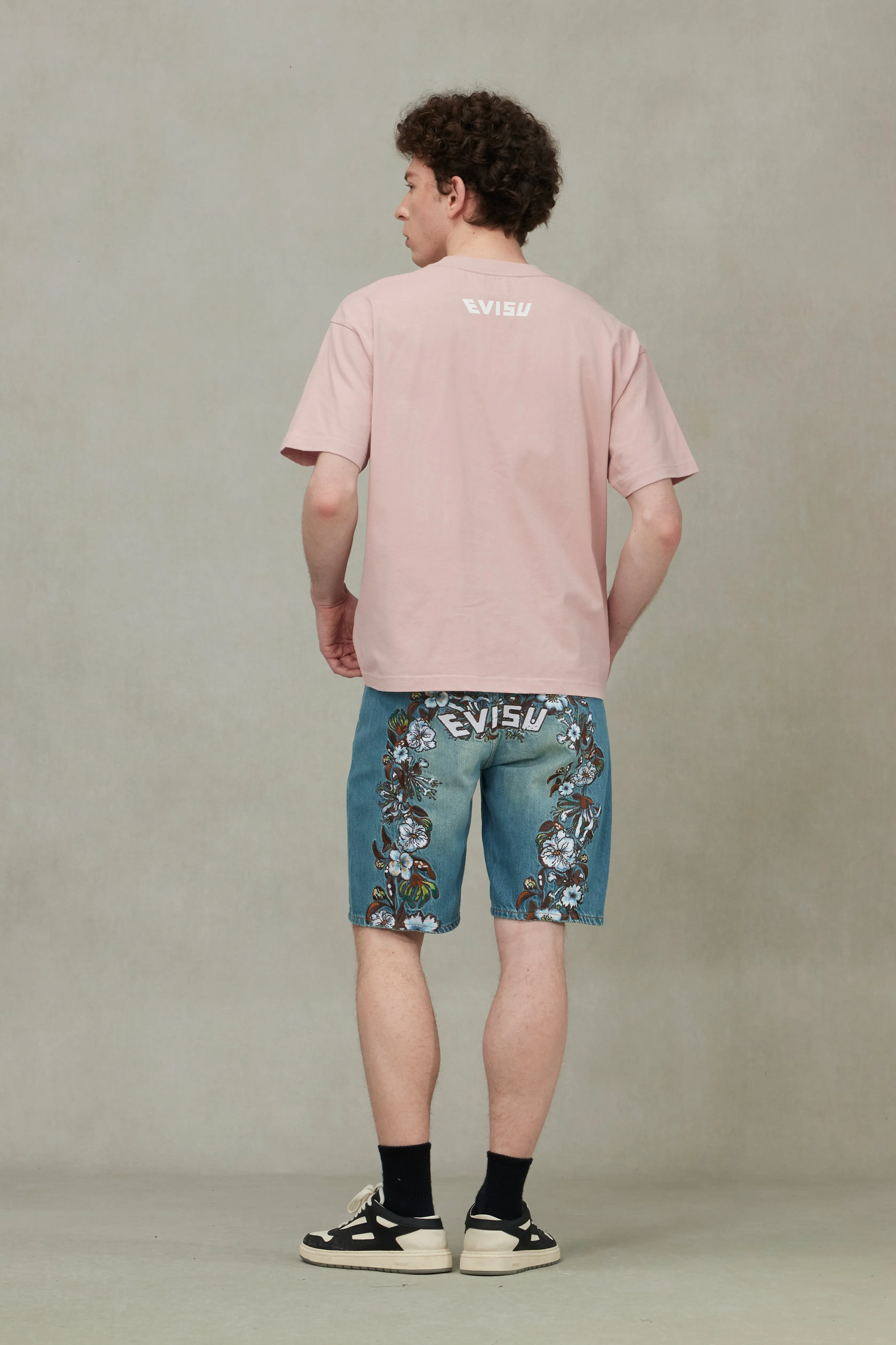 SPRING/ SUMMER COLLECTION 2025 Playful Seagull Embroidery Relax Fit T-Shirt