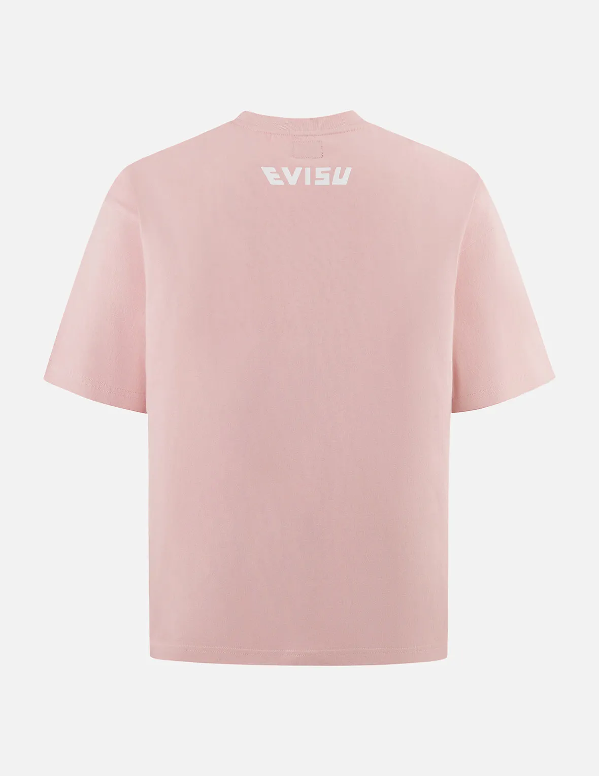SPRING/ SUMMER COLLECTION 2025 Playful Seagull Embroidery Relax Fit T-Shirt