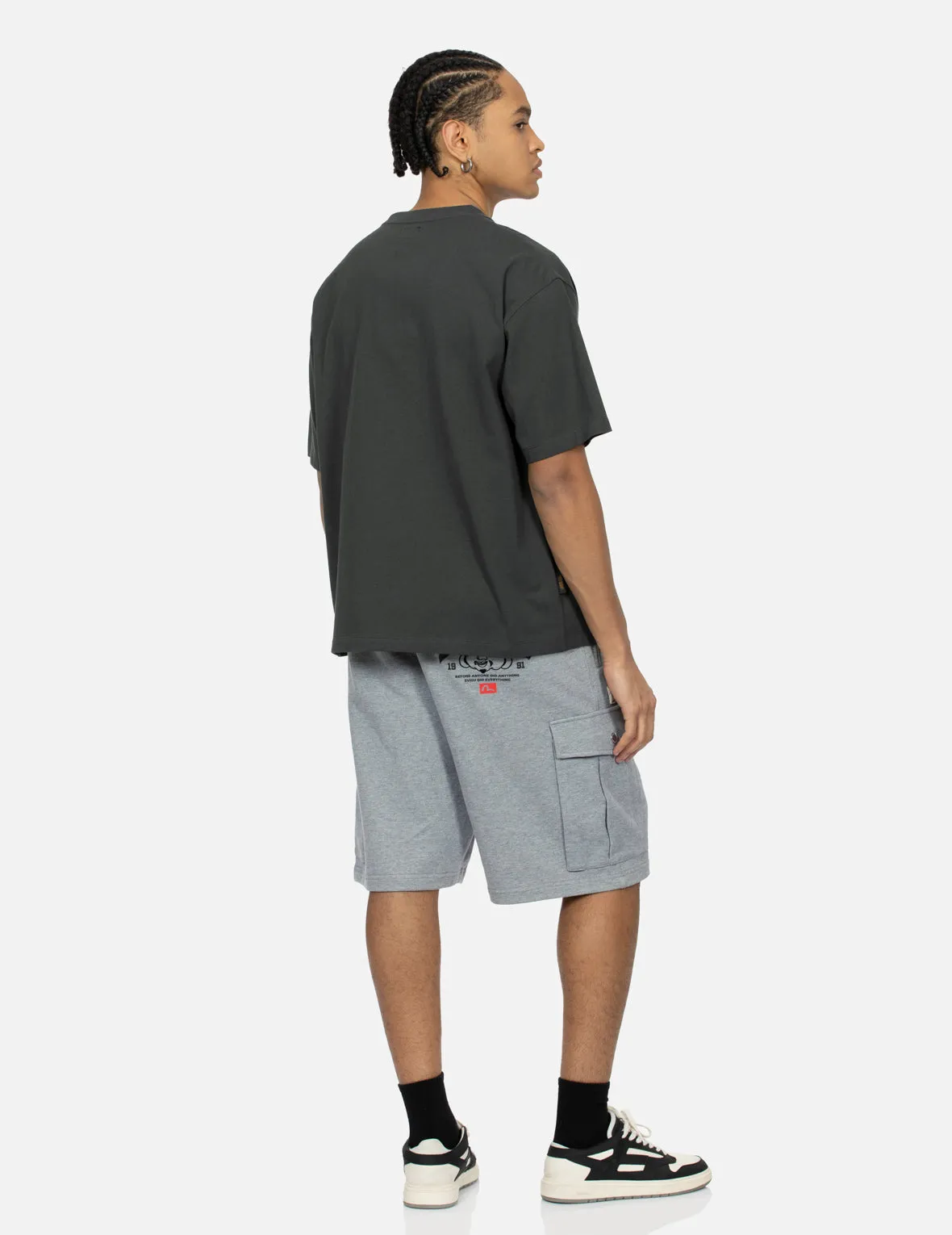 SPRING/ SUMMER COLLECTION 2025 Realistic Digital Print Relax Fit T-shirt