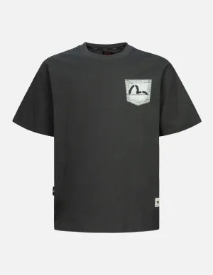 SPRING/ SUMMER COLLECTION 2025 Realistic Digital Print Relax Fit T-shirt