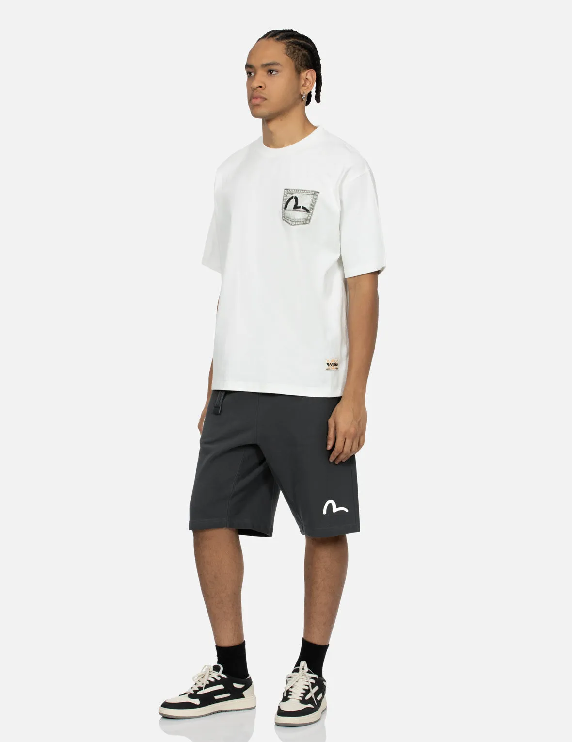 SPRING/ SUMMER COLLECTION 2025 Realistic Digital Print Relax Fit T-shirt