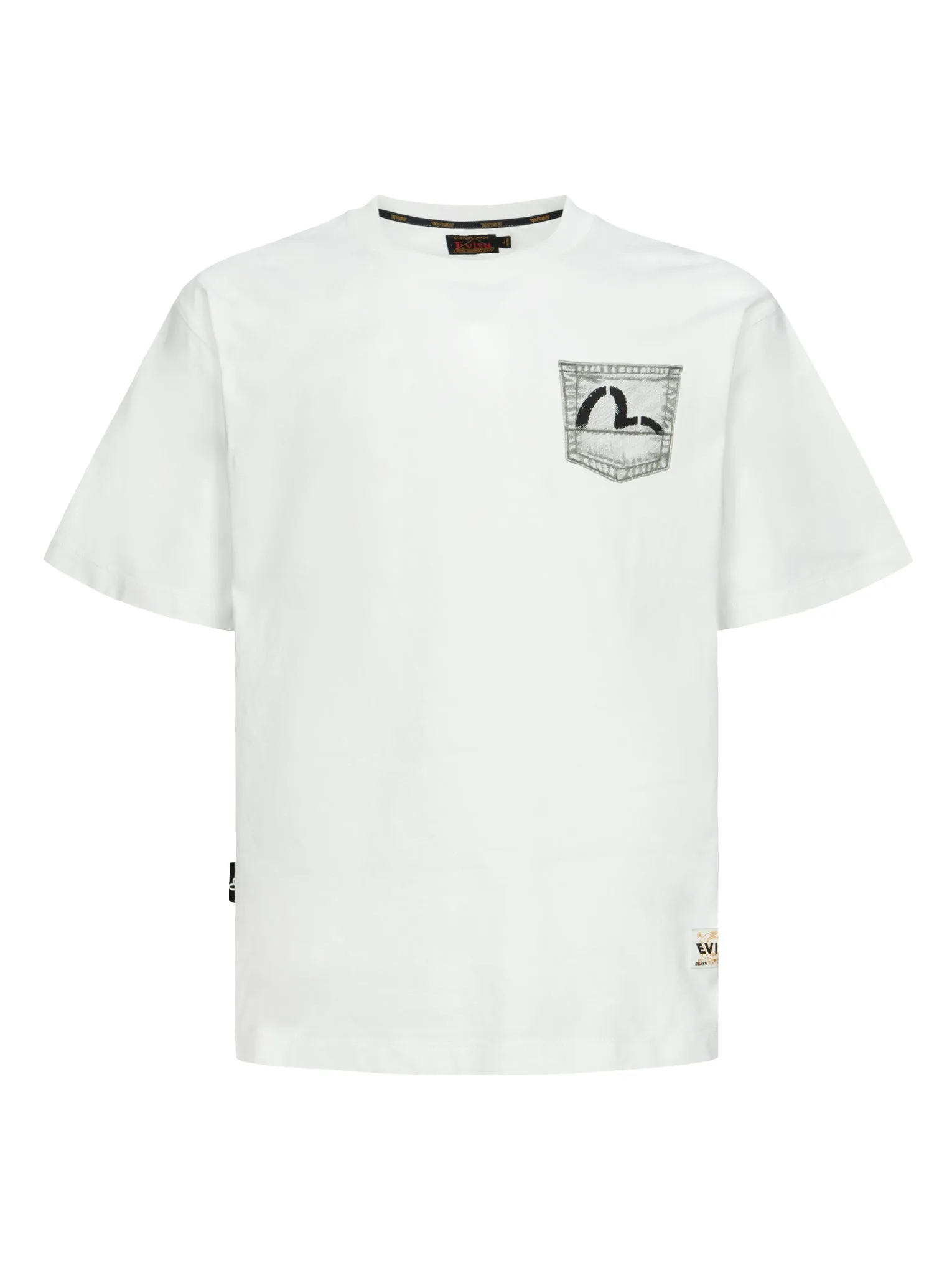 SPRING/ SUMMER COLLECTION 2025 Realistic Digital Print Relax Fit T-shirt