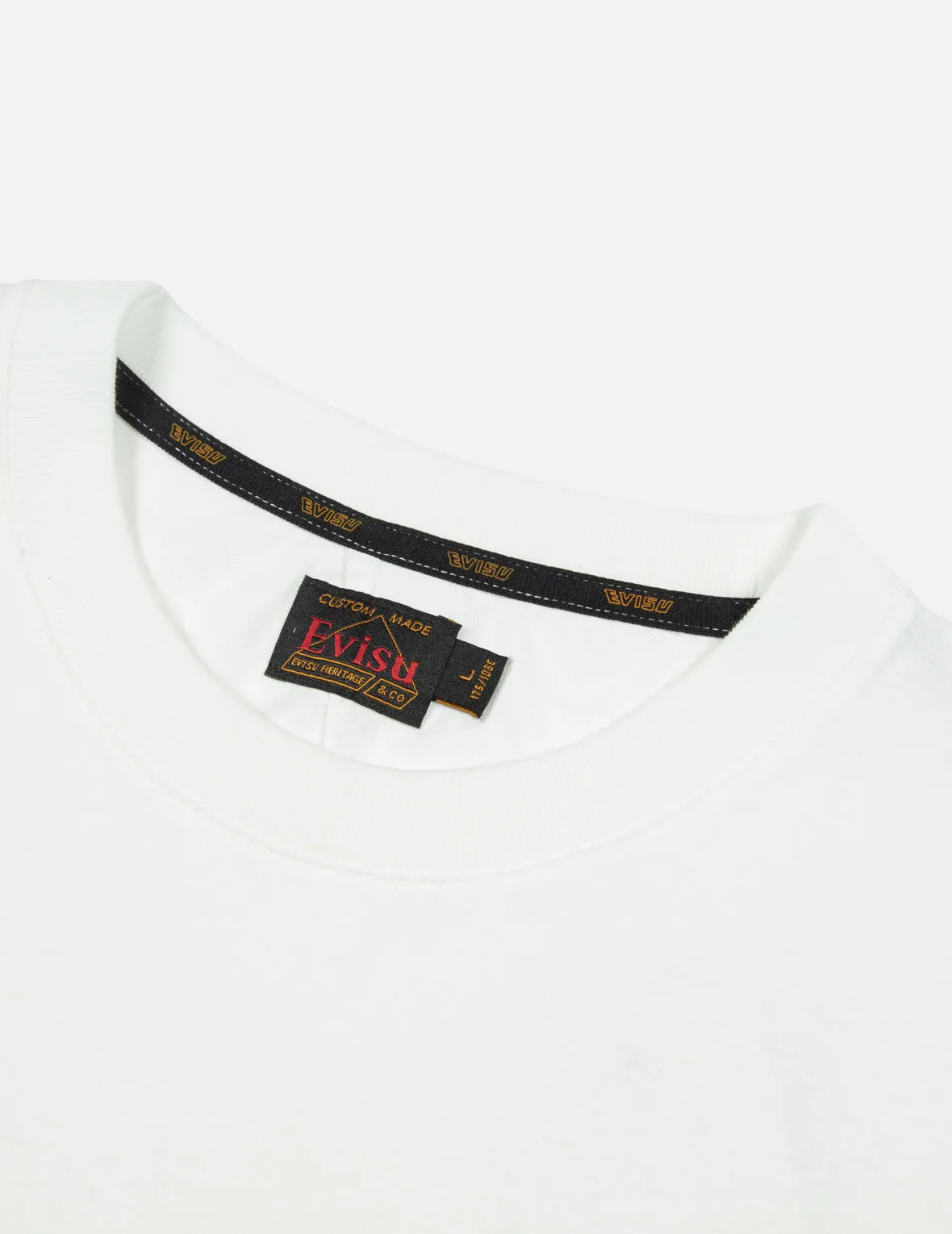 SPRING/ SUMMER COLLECTION 2025 Realistic Digital Print Relax Fit T-shirt