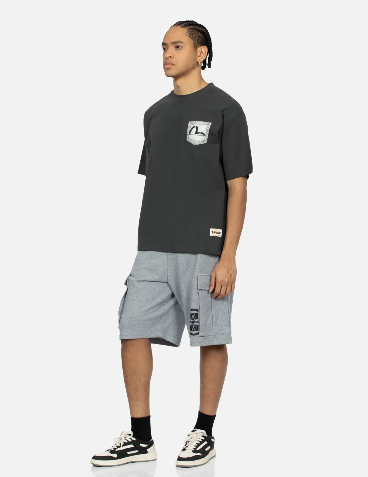 SPRING/ SUMMER COLLECTION 2025 Realistic Digital Print Relax Fit T-shirt