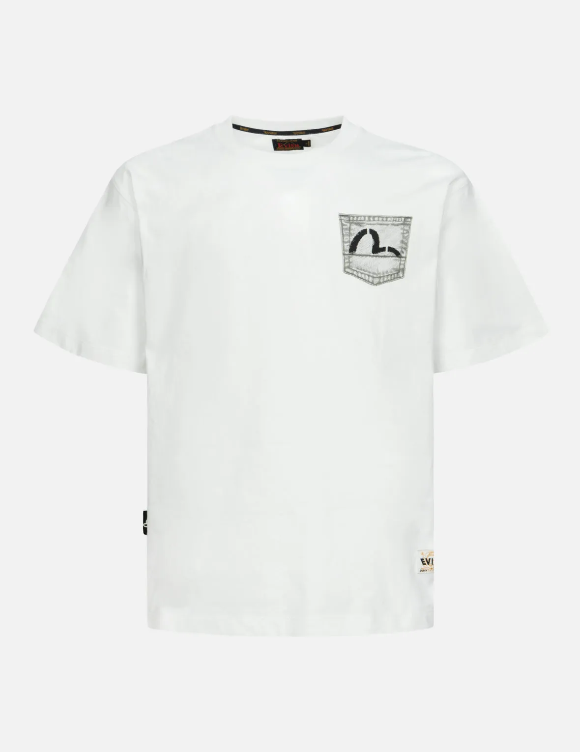 SPRING/ SUMMER COLLECTION 2025 Realistic Digital Print Relax Fit T-shirt