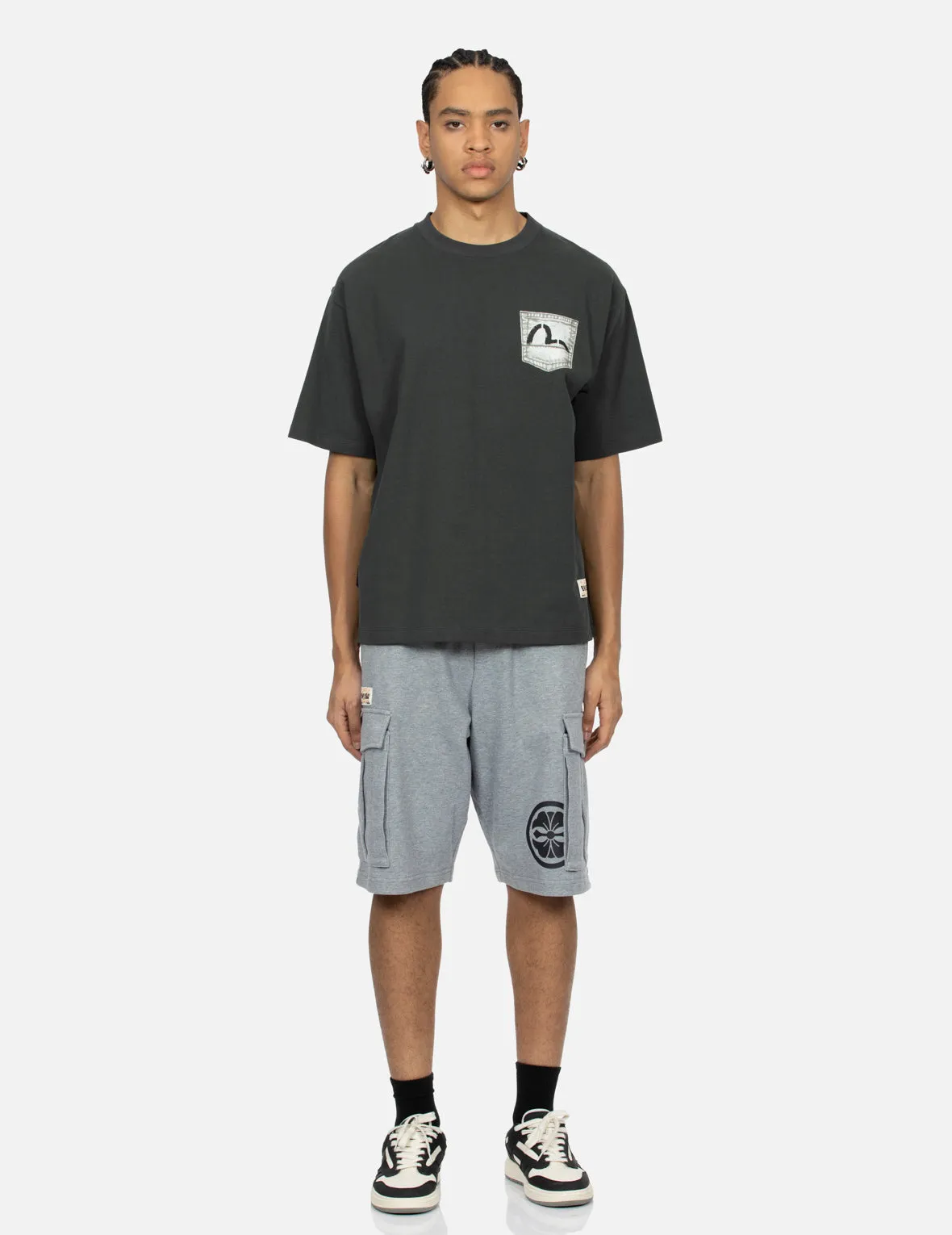 SPRING/ SUMMER COLLECTION 2025 Realistic Digital Print Relax Fit T-shirt