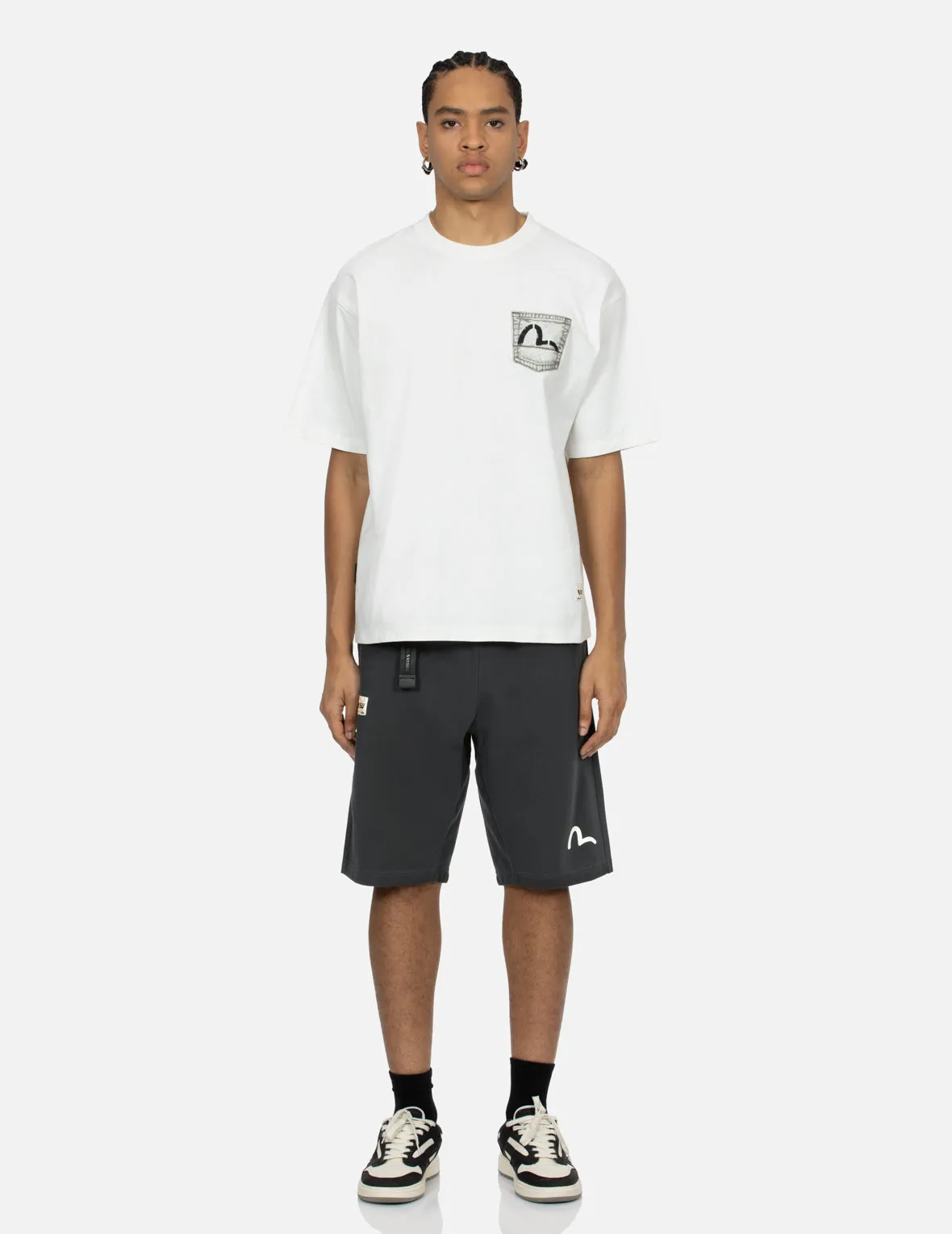 SPRING/ SUMMER COLLECTION 2025 Realistic Digital Print Relax Fit T-shirt