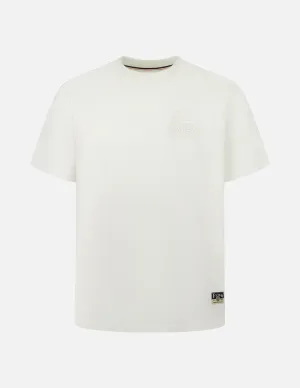 SPRING/ SUMMER COLLECTION 2025 Seagull and Brand Logo Print Regular Fit T-shirt