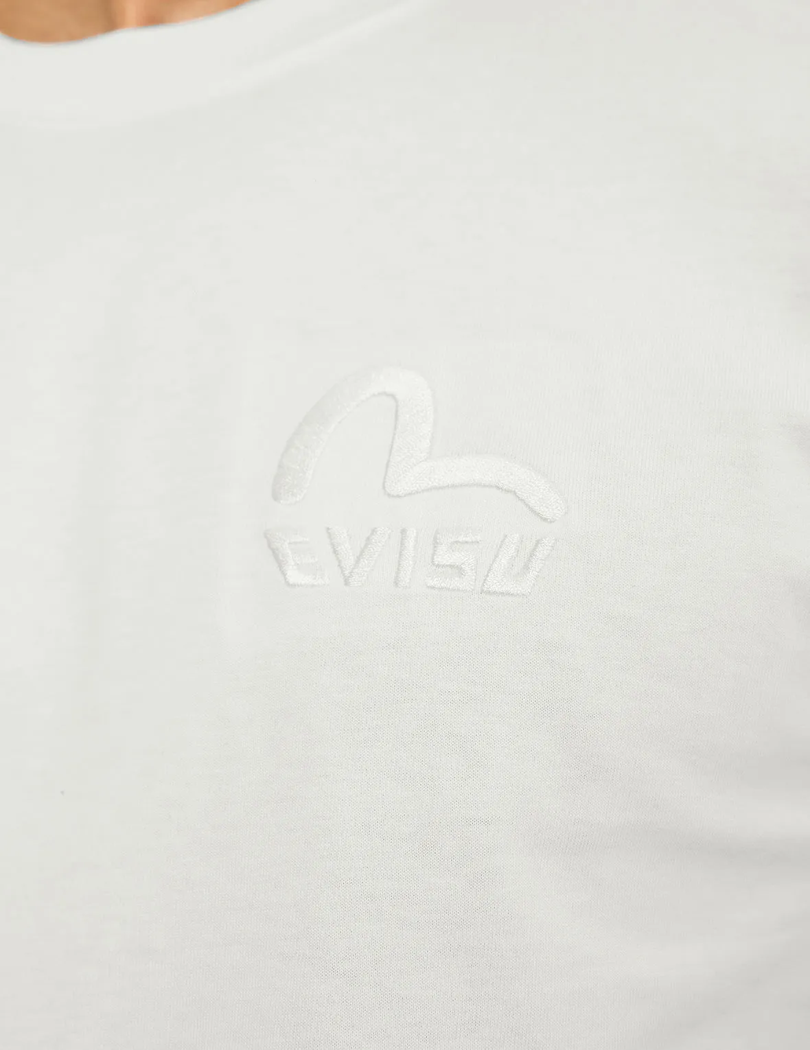 SPRING/ SUMMER COLLECTION 2025 Seagull and Brand Logo Print Regular Fit T-shirt