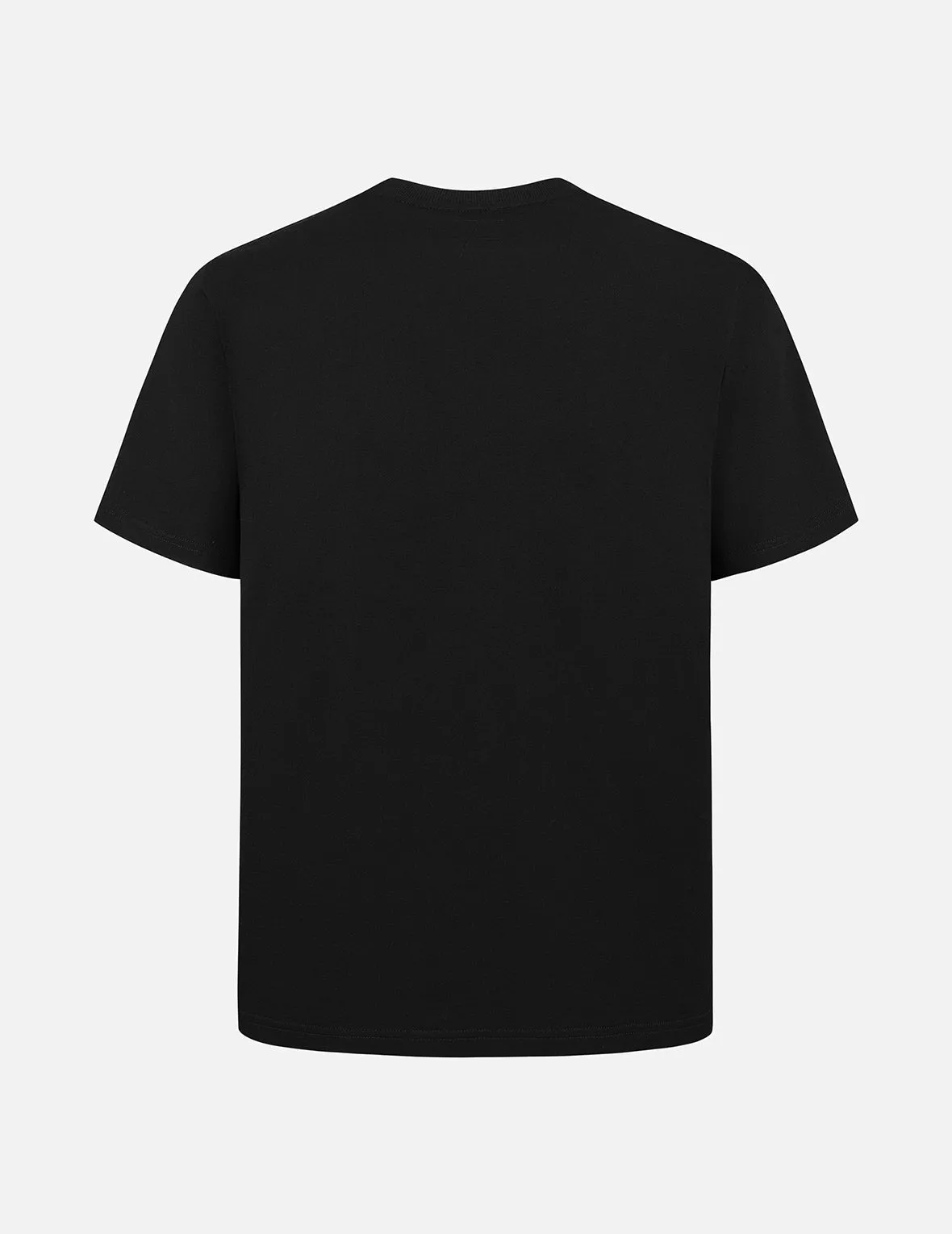 SPRING/ SUMMER COLLECTION 2025 Seagull and Brand Logo Print Regular Fit T-shirt