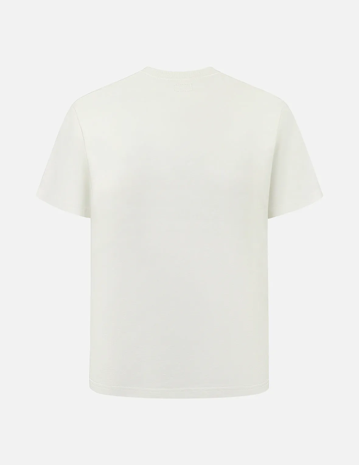 SPRING/ SUMMER COLLECTION 2025 Seagull and Brand Logo Print Regular Fit T-shirt